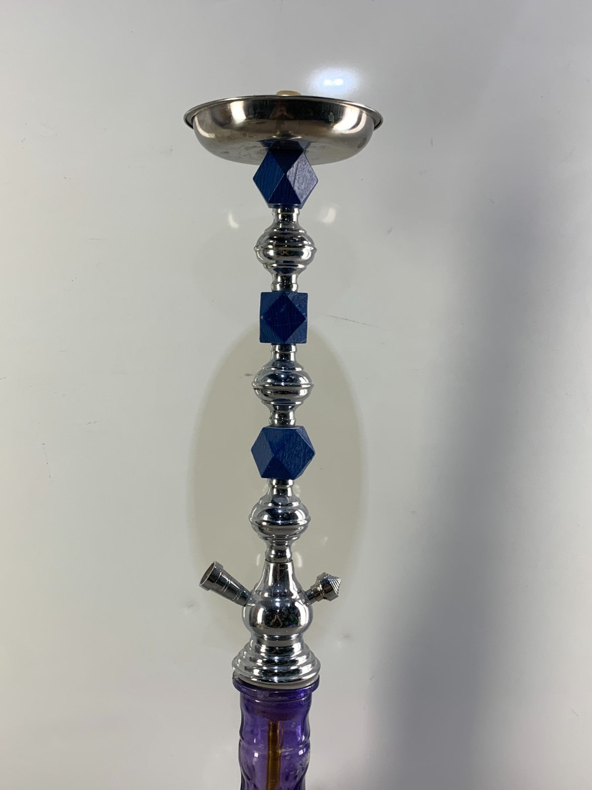 AGER Hookah BLUE HOOKAH SHISHA GLASS SMOKING PIPE