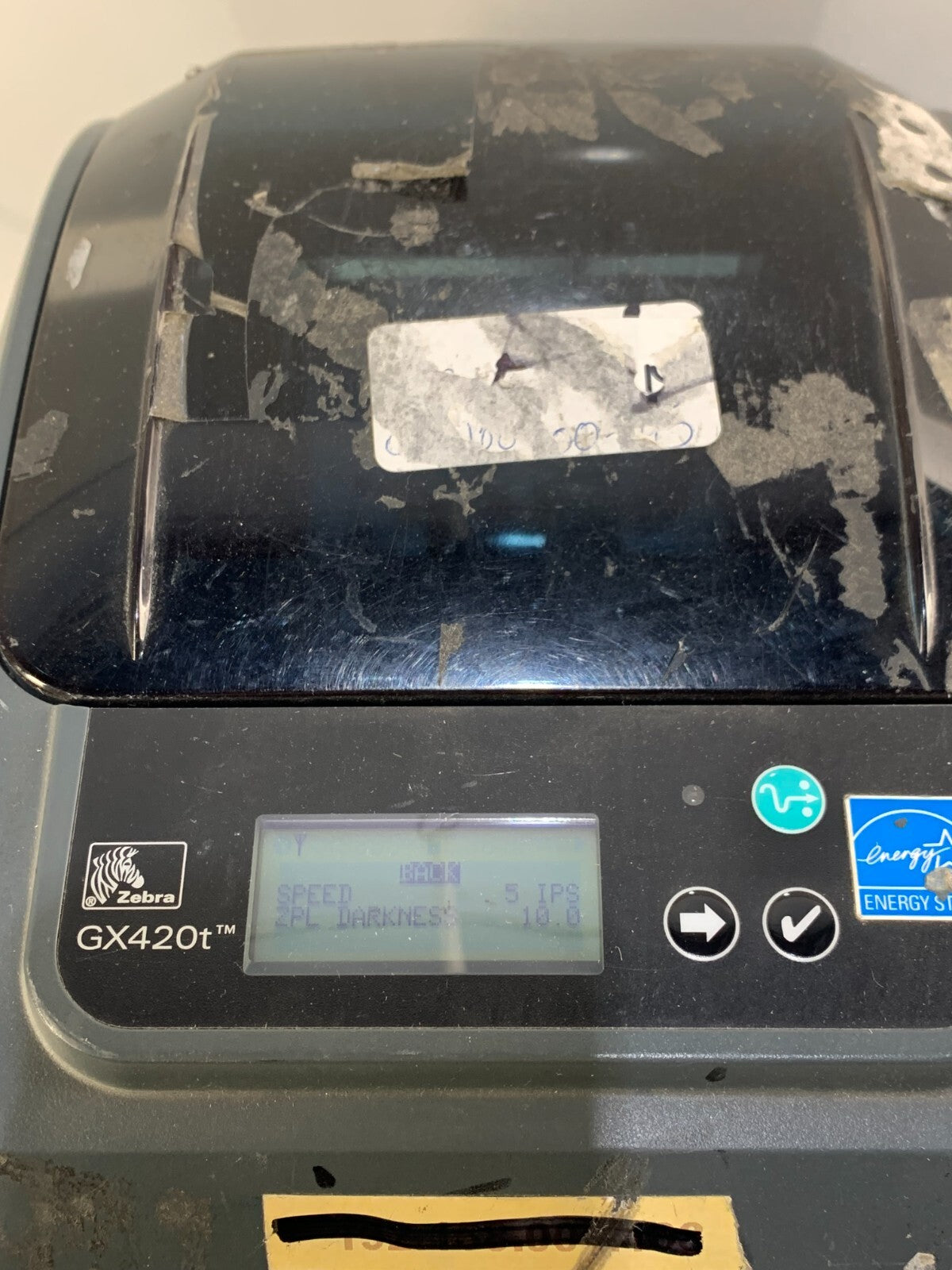 Zebra GX420t Thermal Transfer Barcode Label Printer