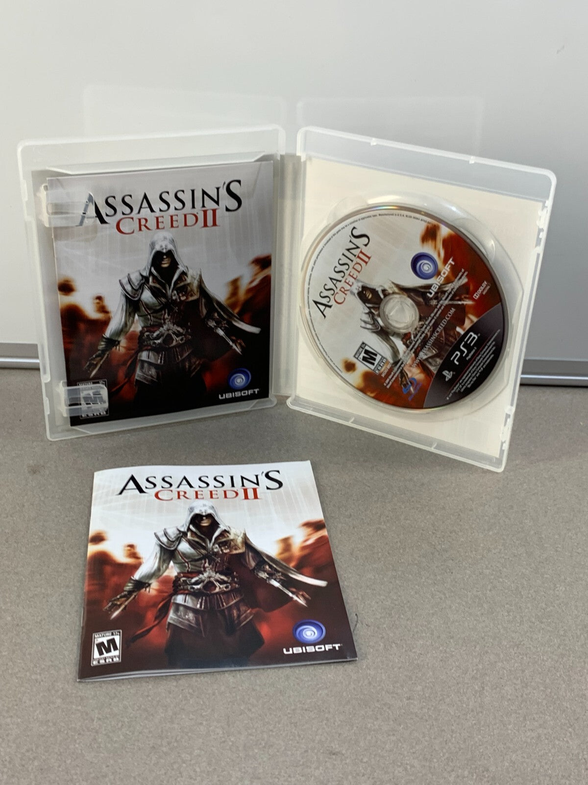 Assassin's Creed II 2 (Sony PlayStation 3 PS3) CIB