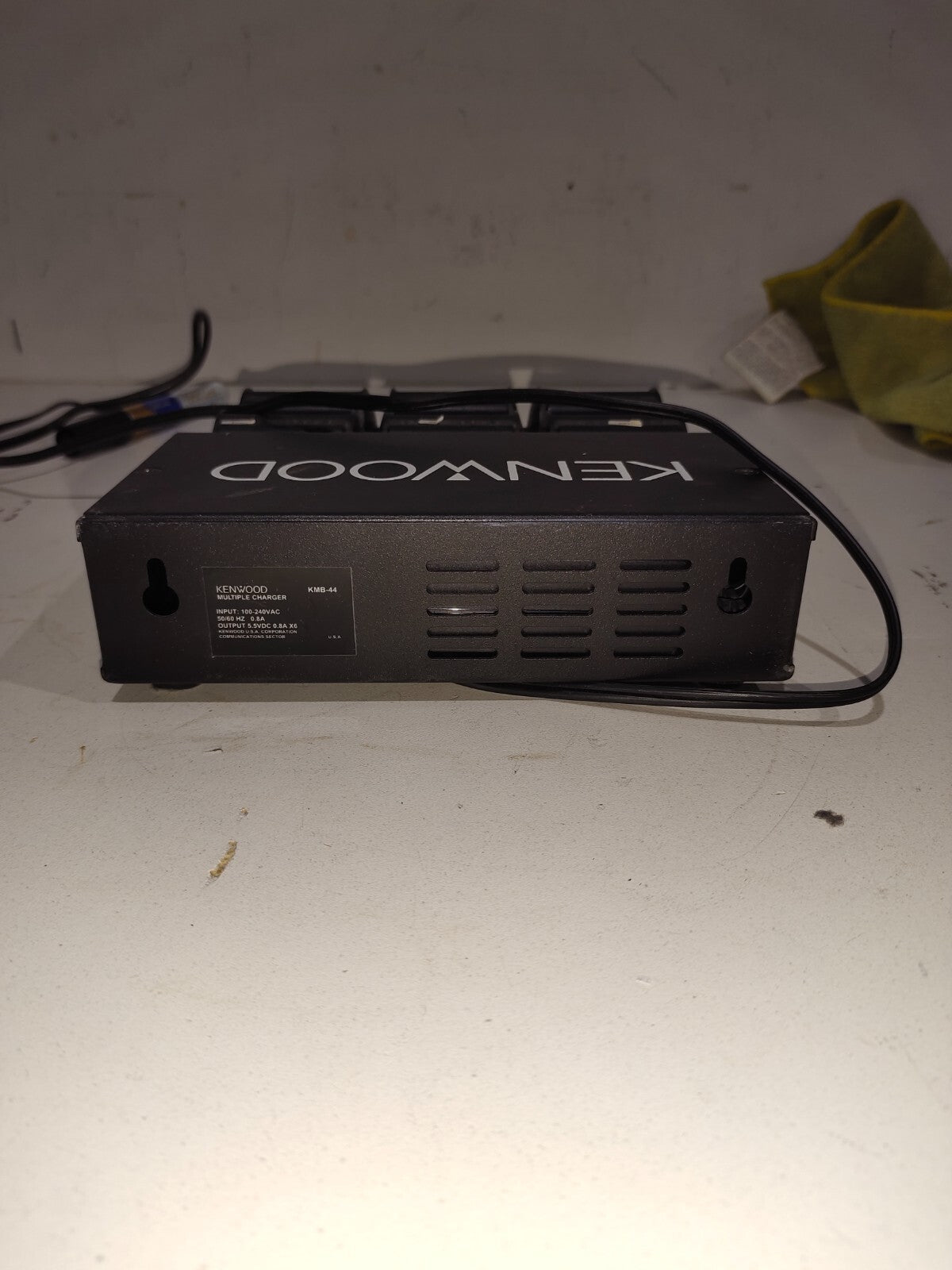Kenwood 6-Unit 2-Way Radio Charger Adapter - KMB-44K