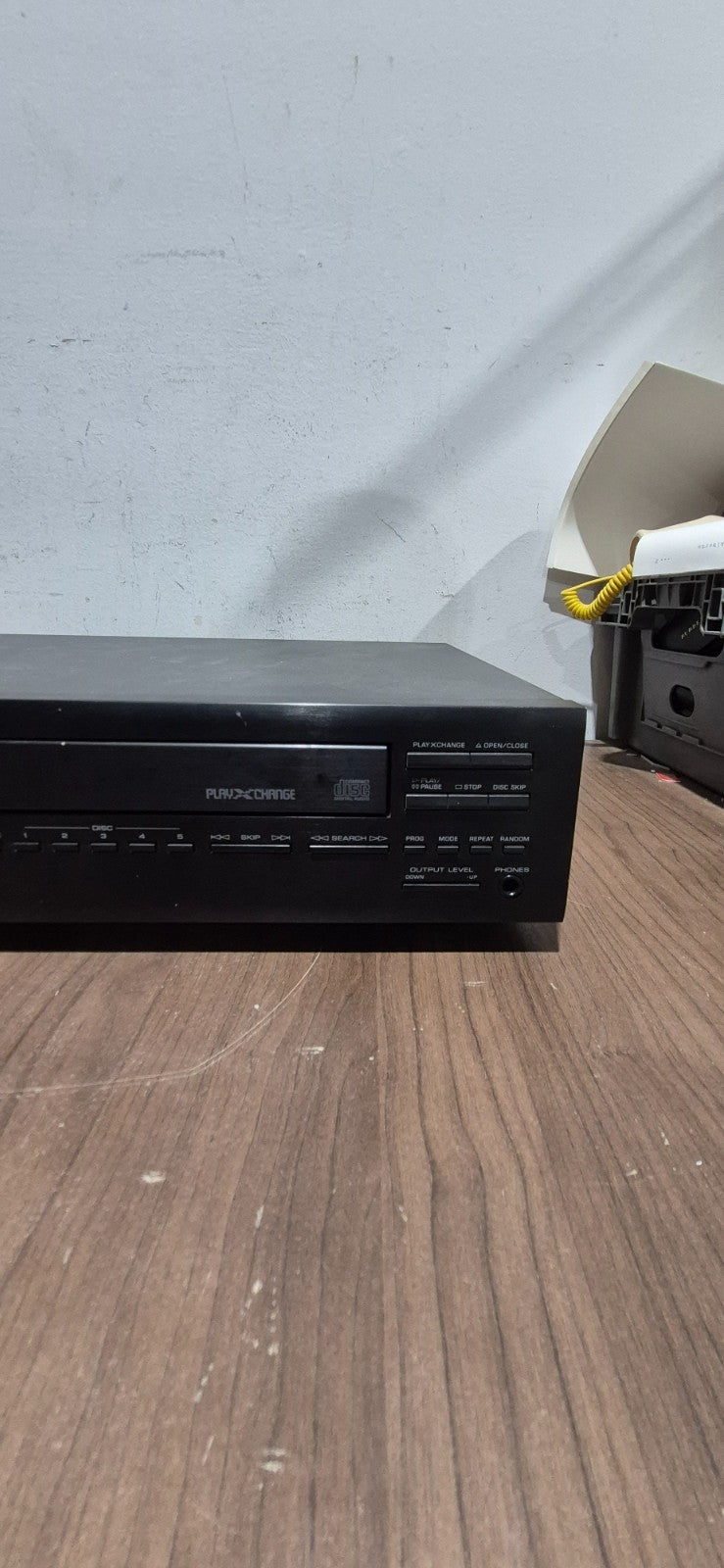 Yamaha CDC-625 Natural Sound Compact Disc Player