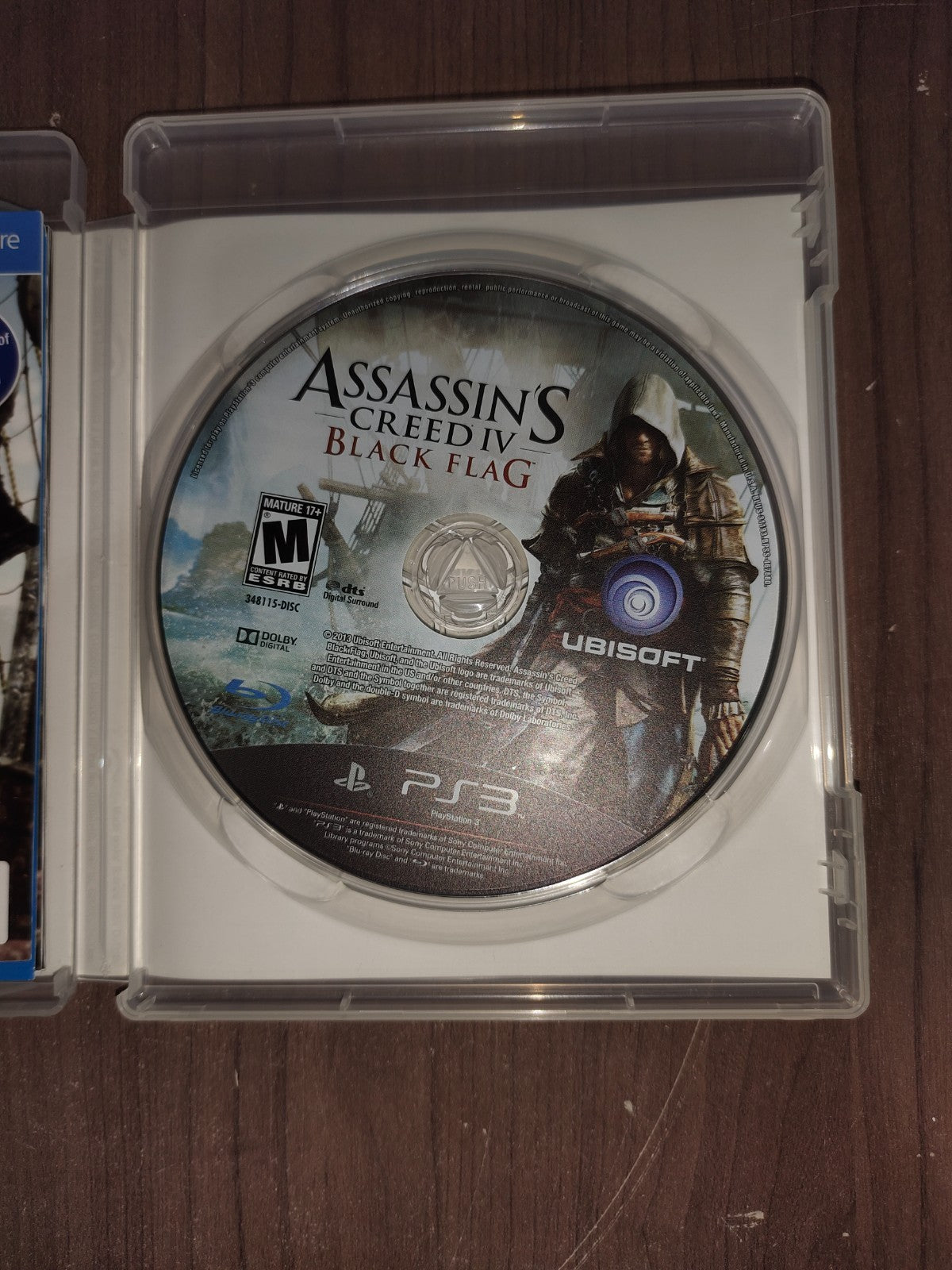 Assassin's Creed IV: Black Flag Sony PlayStation 3 Game