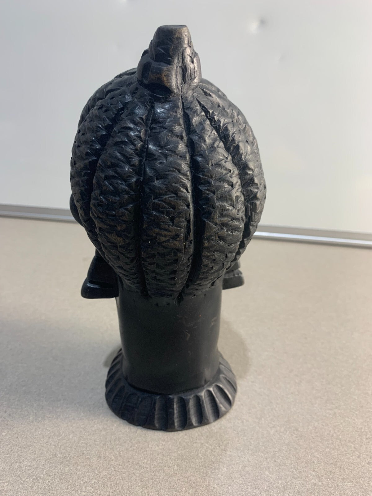 African American Statue Sculpture Bust Female