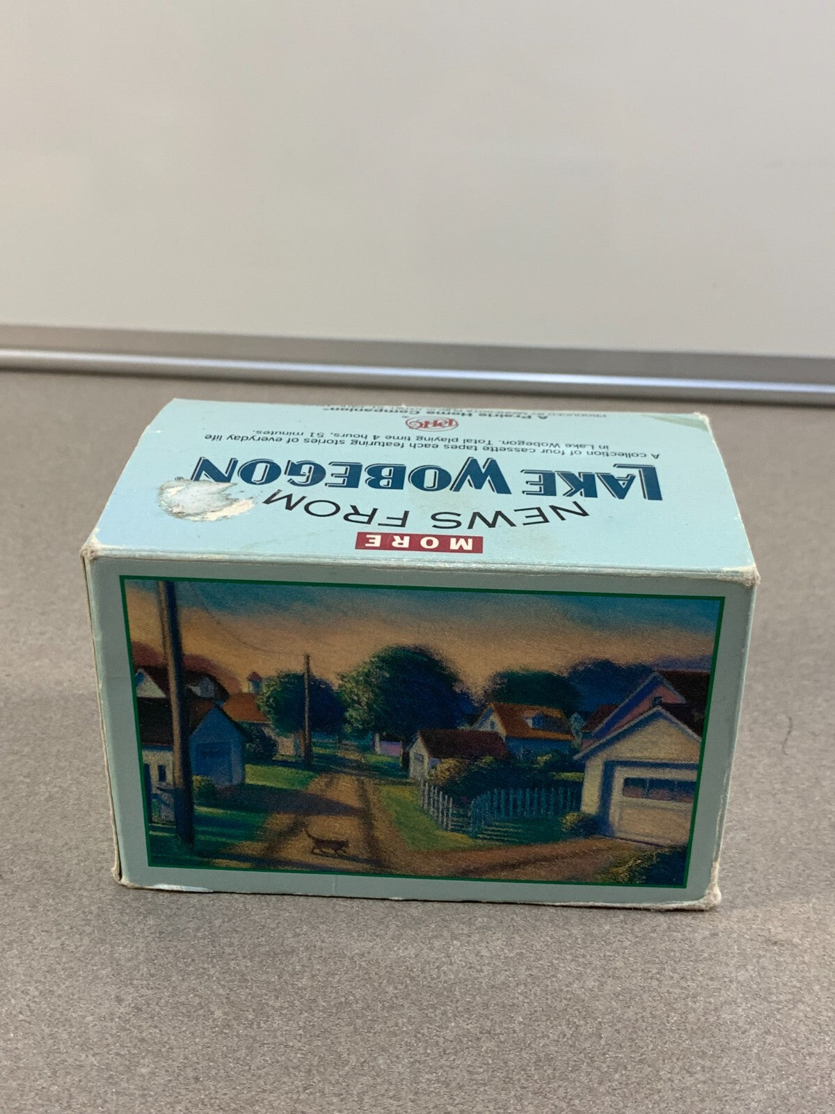 1989 | More News From Lake Wobegon Audio Cassette Collection | 4 Tapes