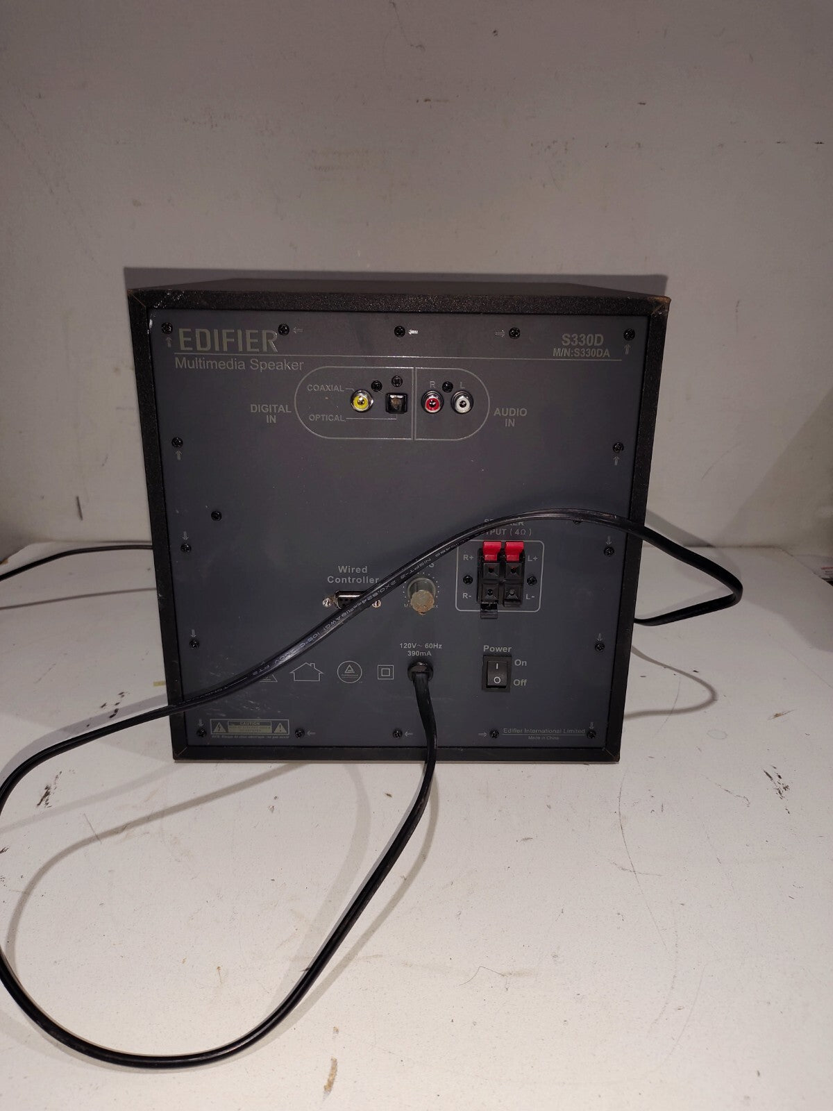 Edifier USA S330D 2.1 Desktop Speaker System - Multimedia Speaker Only