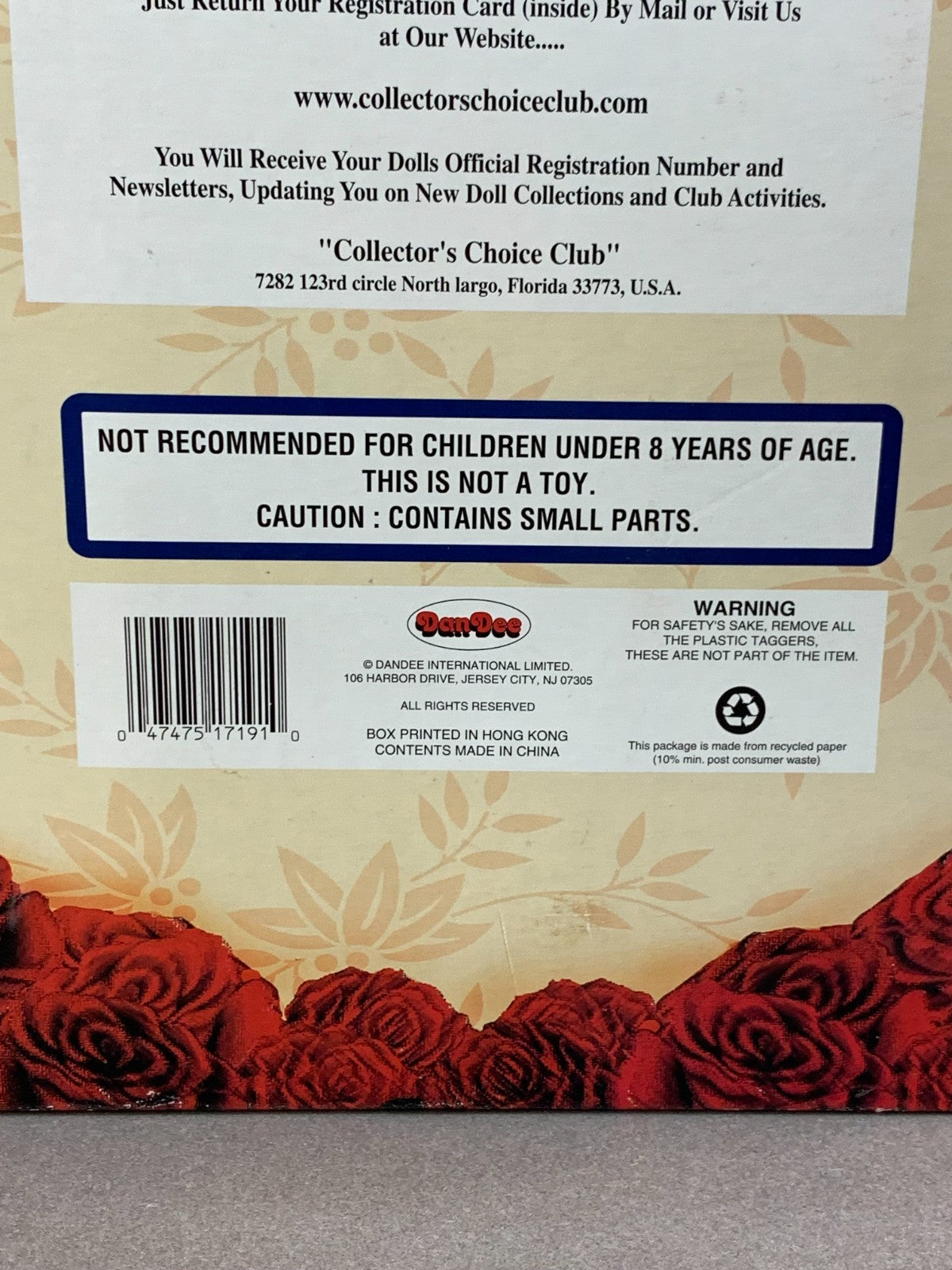 Genuine Fine Bisque Porcelain Doll -Collectors Choice -limited Edition