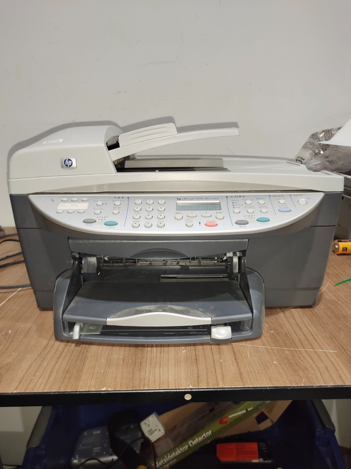 HP Officejet 6110 All-In-One USB Printer Scanner Copier Fax