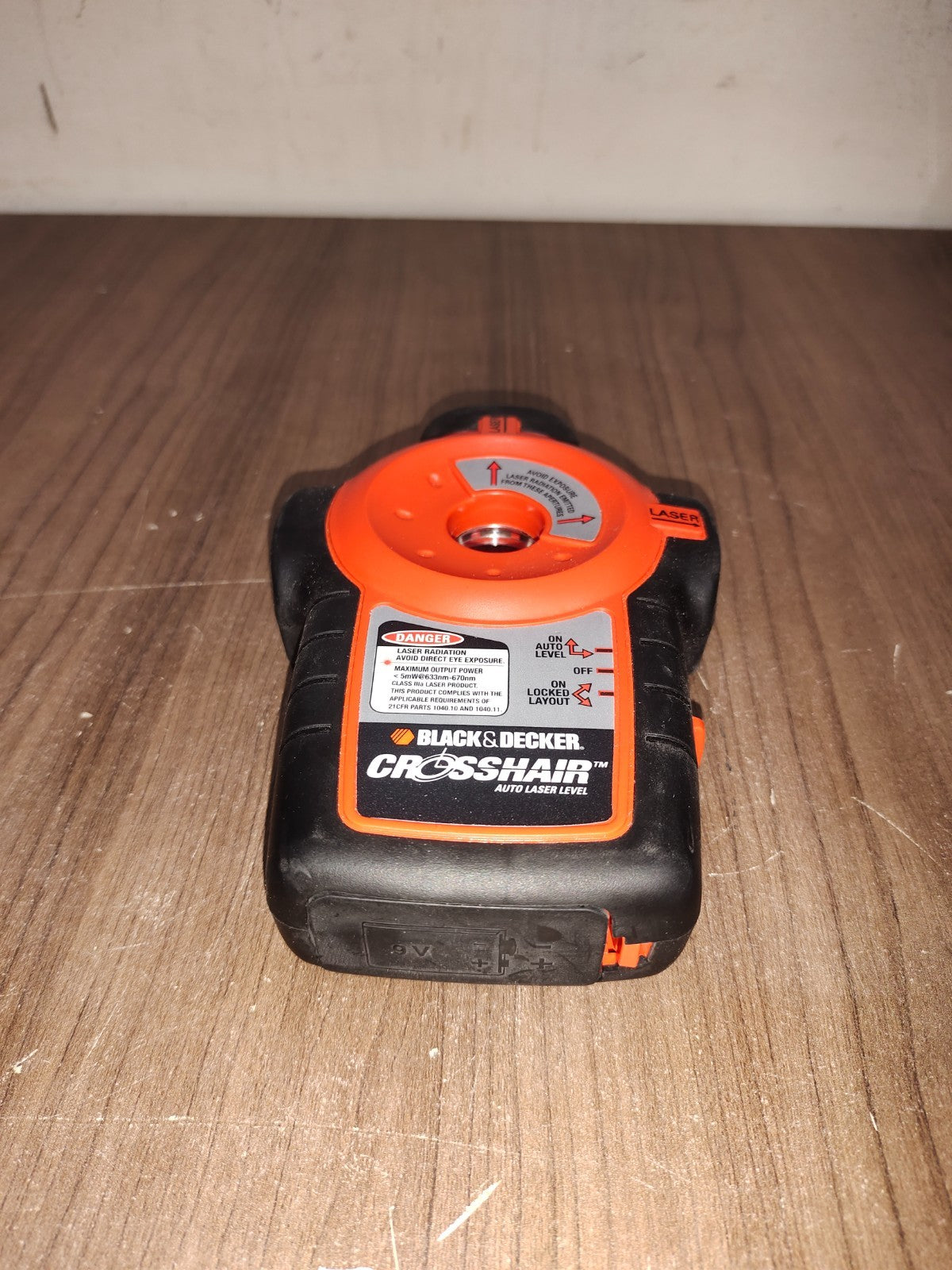 Black + Decker Crosshair Auto Laser level - BDL400S
