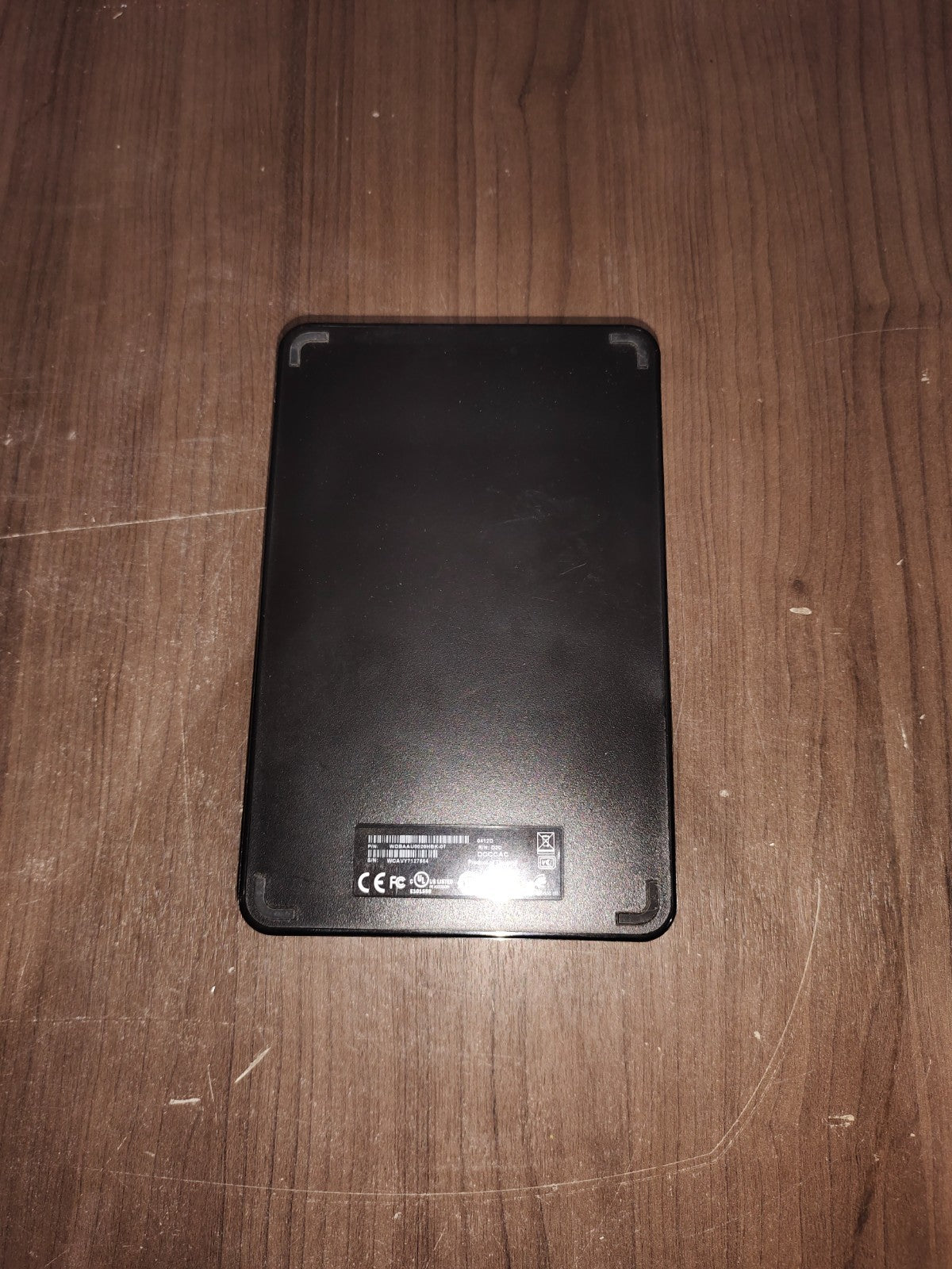 Western Digital WD Elements 2TB External USB Hard Drive HD - WDBAAU0020HBK-01