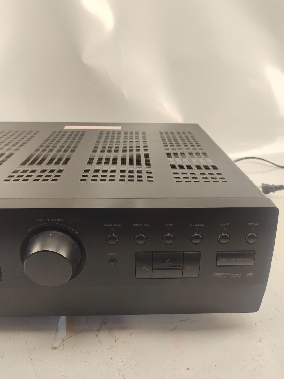 Vintage JVC RX-554V 270w Surround Sound Pro Logic A/V Receiver Phono Input