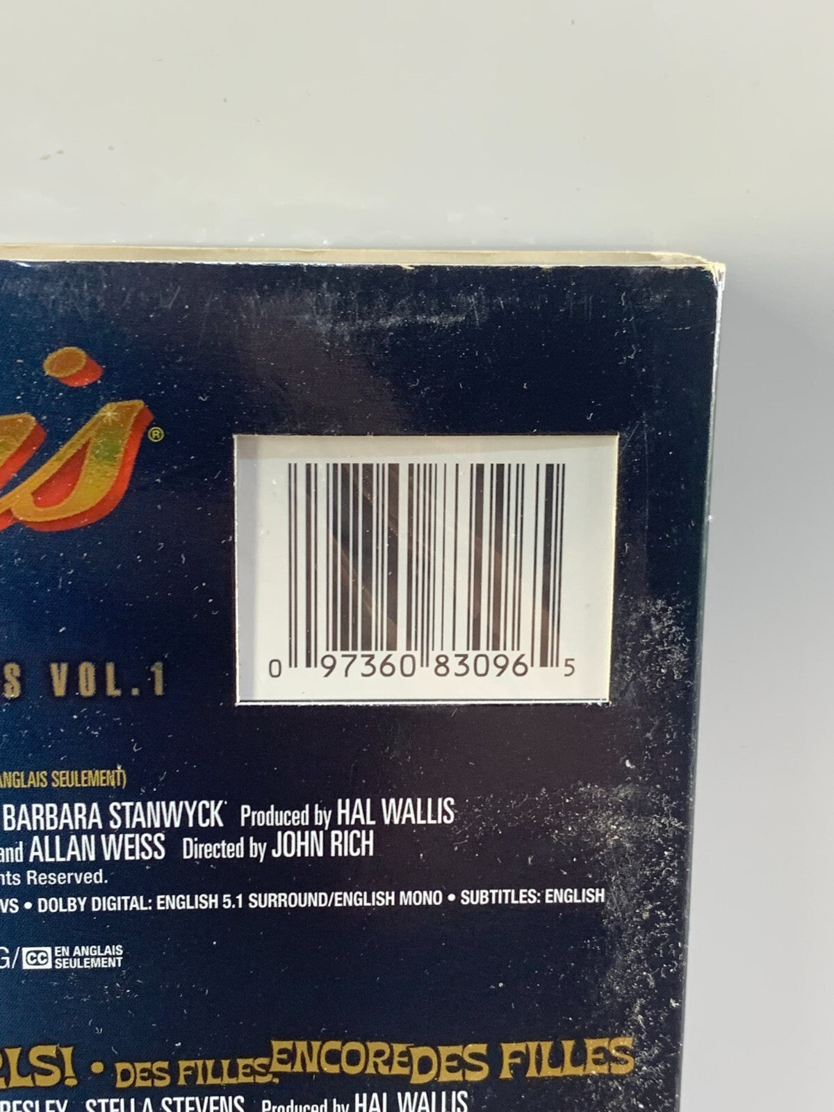 Elvis: 4-Pack, Vol. 1 (DVD, 2011, Canadian)