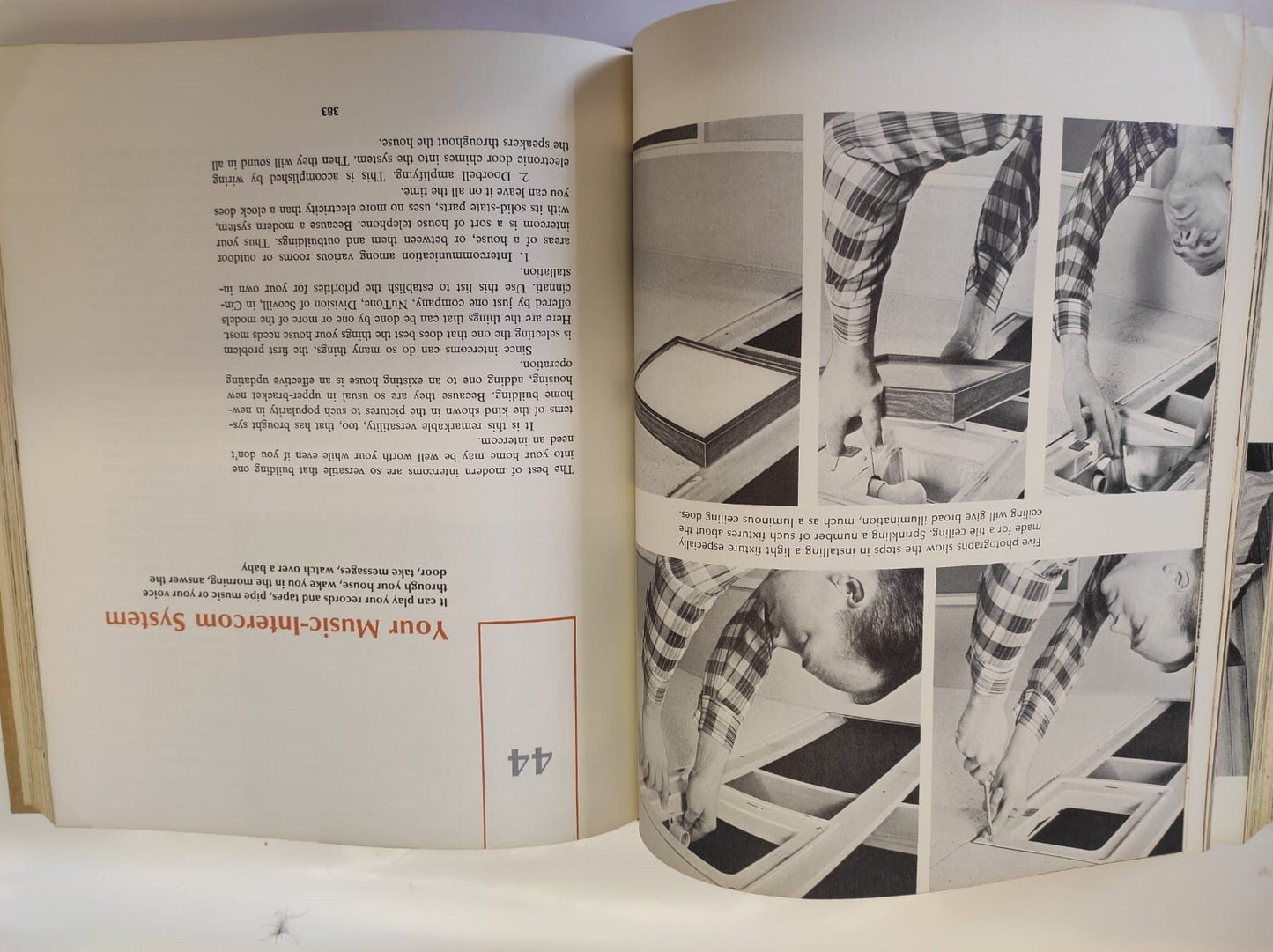 1973 Vintage Book "Complete Book of Home Improvement"