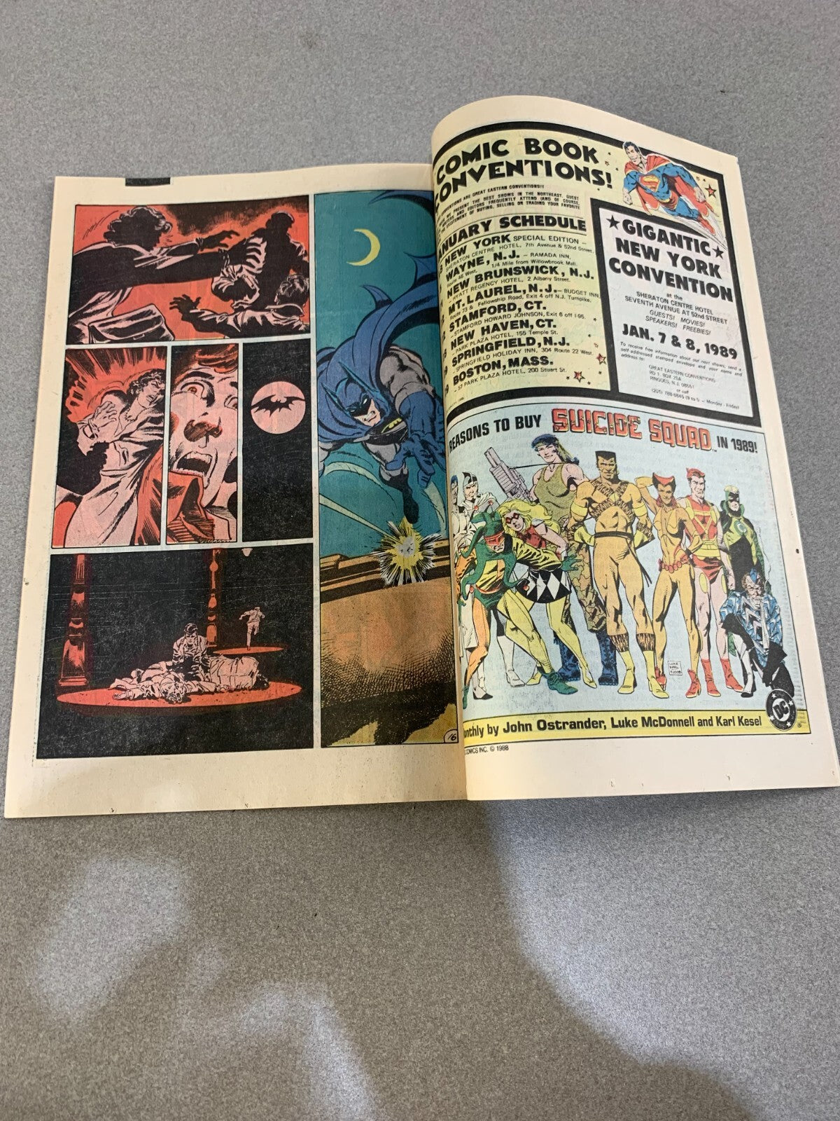 Batman #430 (1989) VF/NM Fatal Wish Jim Starlin Aparo DC