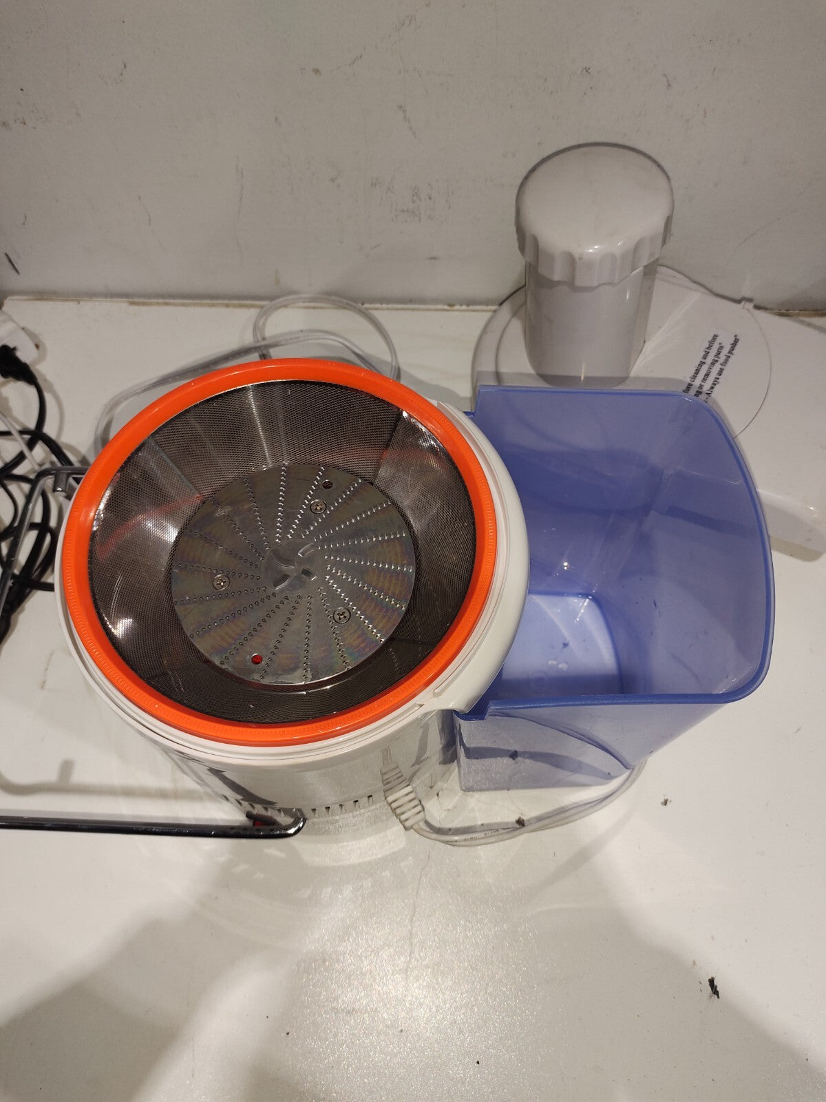 Jack LaLanne's Power Juicer Juicing Machine Model CL-003AP