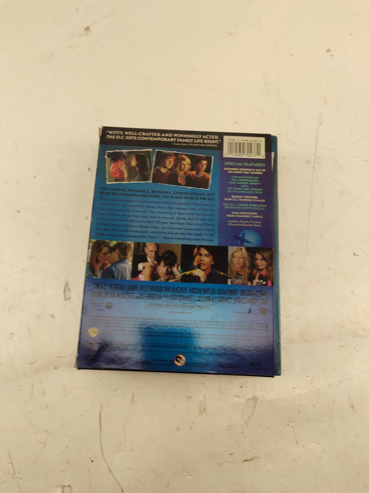 The OC: The Complete Series (Seasons 1-2, DVD Box Set)