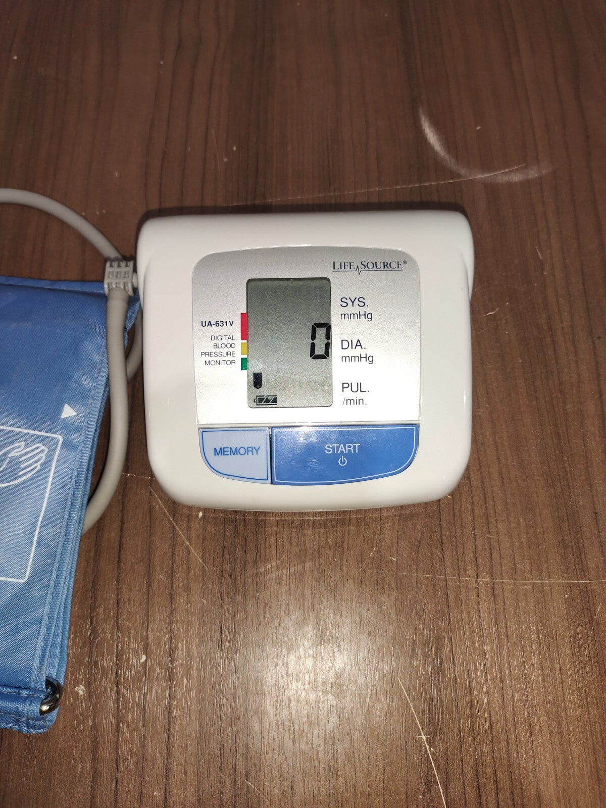 LIFE SOURCE UA-631V - Advance One Step Digital Blood Pressure Monitor