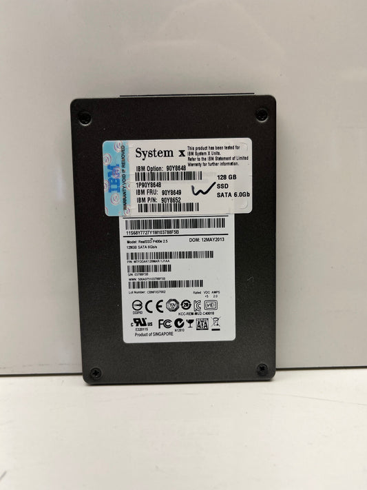 128GB Micron RealSSD P400e SATA 2.5" Solid State Drive IBM FRU 90Y8649 System X