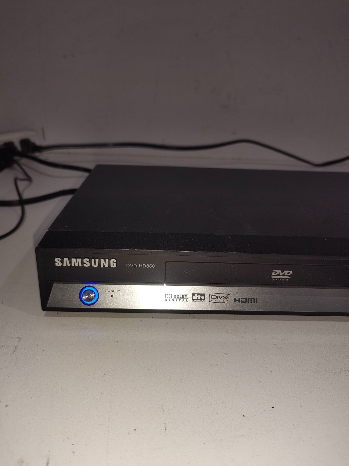 Samsung DVD-HD860 DVD/CD Player Progressive Scan 1080