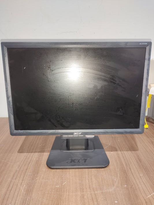 Acer Model - AL1916W - 19 Inch Widescreen LCD Monitor VGA