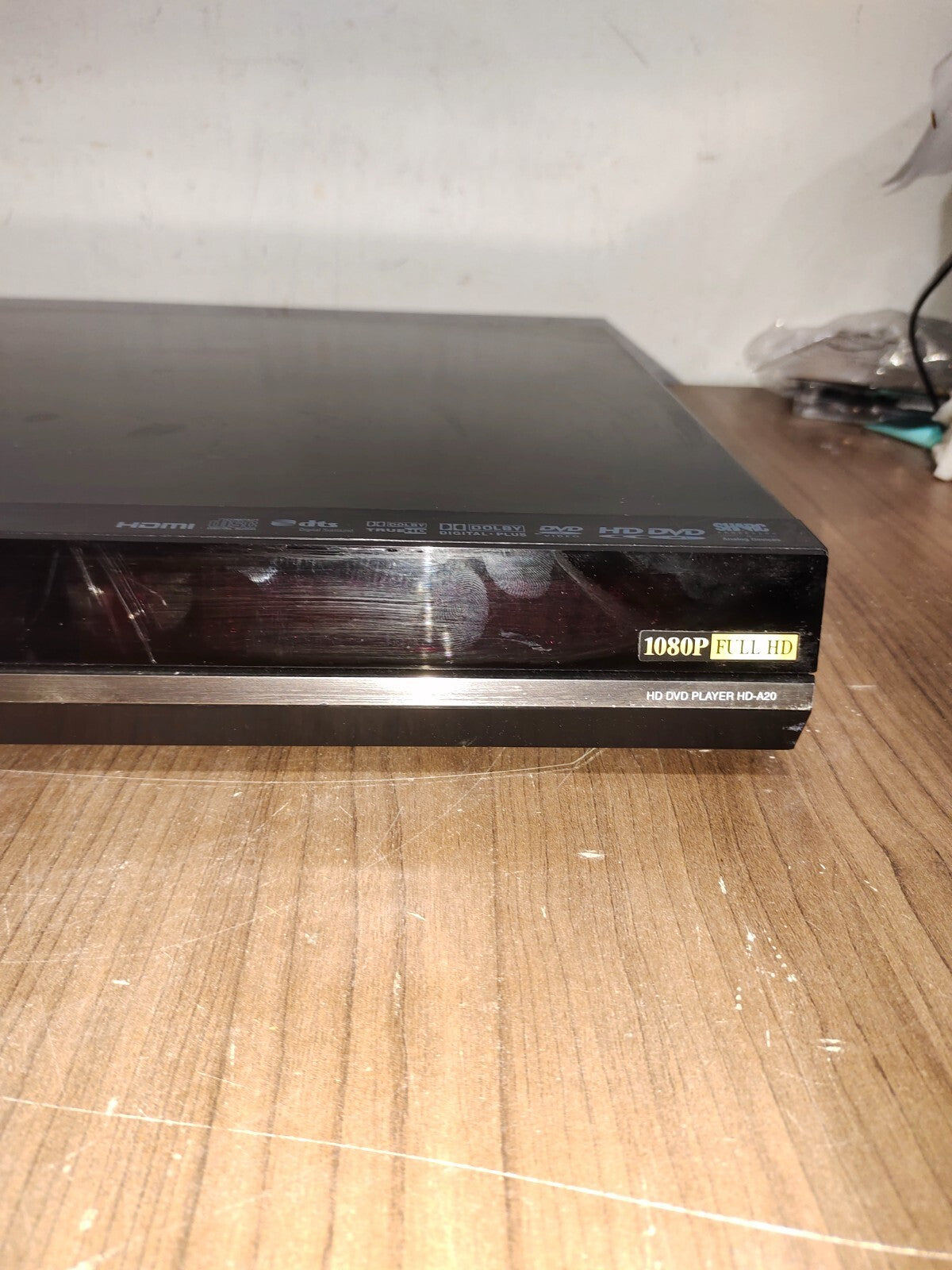 Toshiba HD-A20KC DVD High-Definition Player