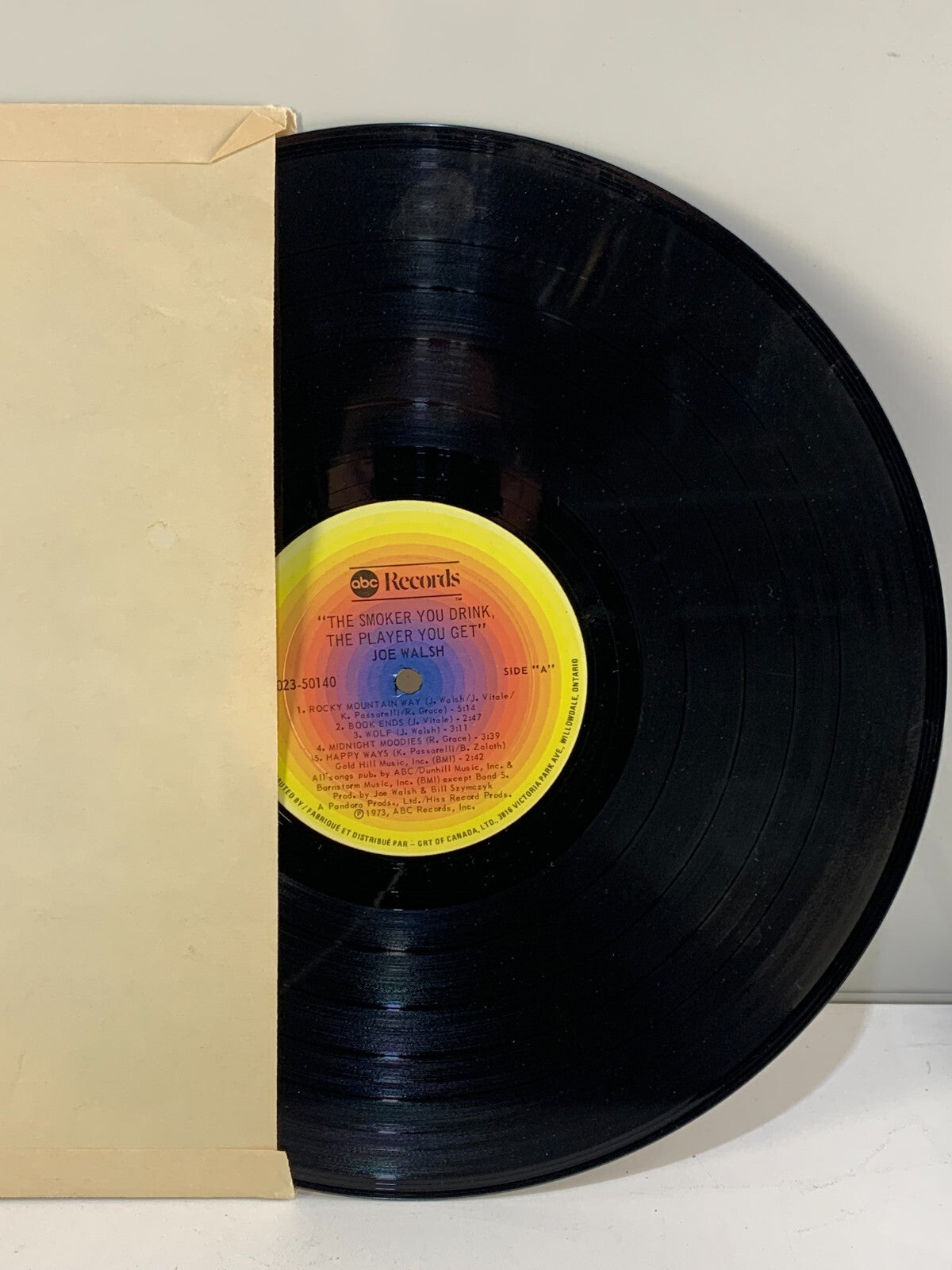 Joe Walsh - The Smoker You Drink, The Player You Get - Vinyl LP