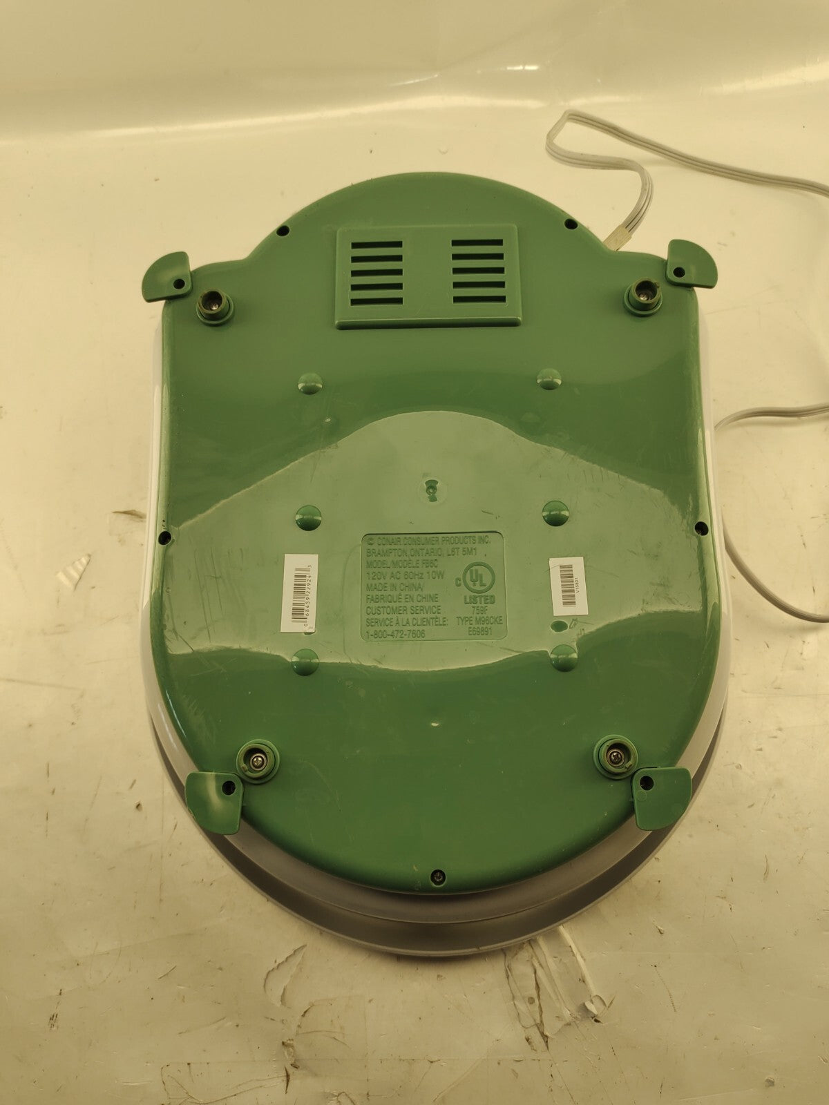 Conair Massaging Foot Spa - Heat & Vibration