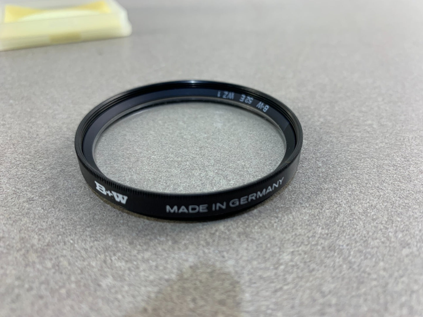 B+W 52E WZ 1 CLEAR FILTER