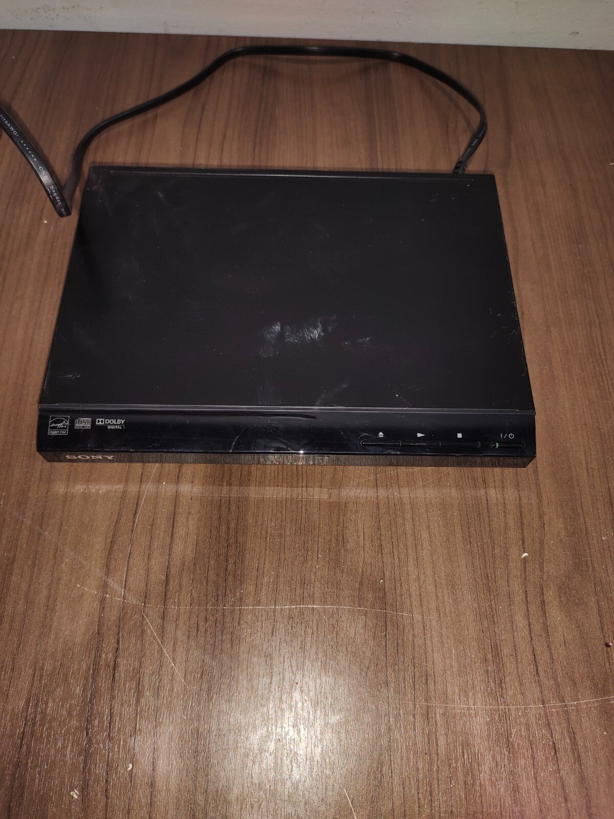 Sony Progressive Scan CD and DVD Player - DVP-SR210P