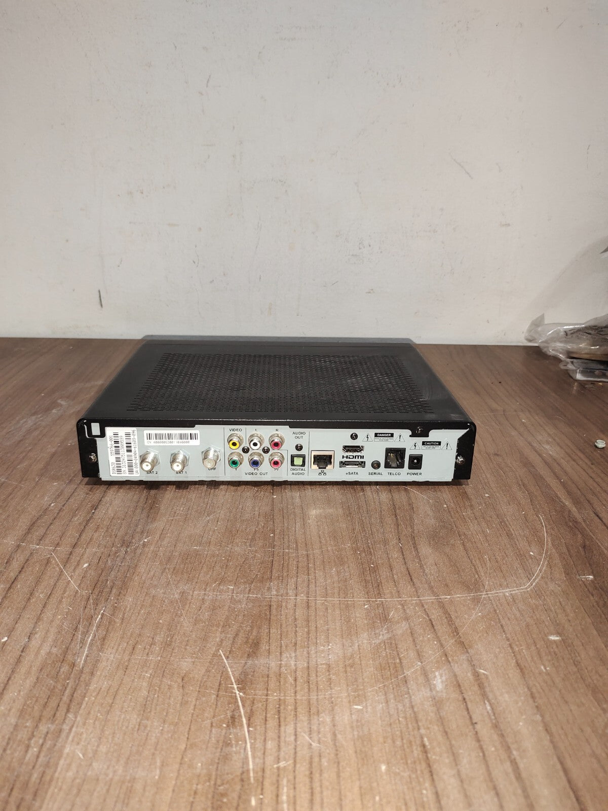 Arris Satellite Receiver DSR630 HDPVR 630 Shaw Direct HDMI Dolby Digital - Black