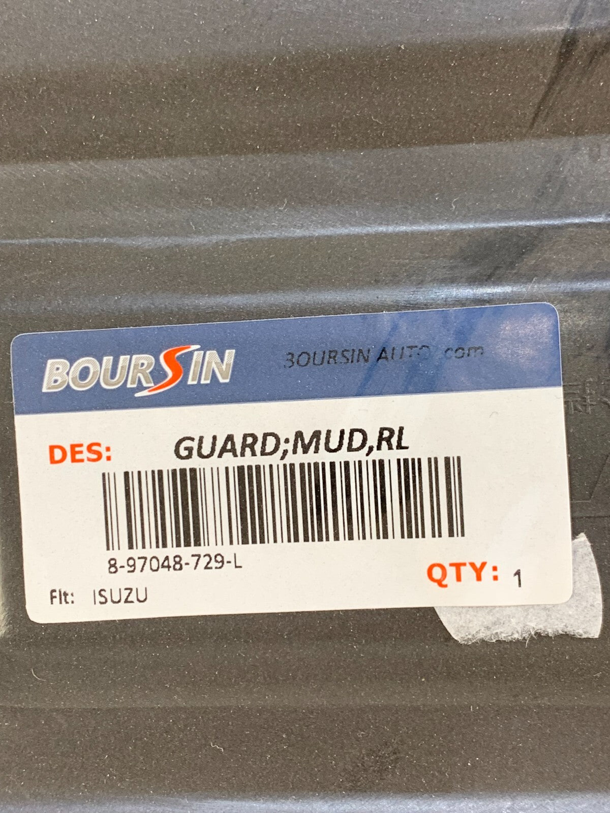 Genuine Isuzu-Guard Mud-Flap (Driver Side) For NPR NQR NRR 4BD2 4HE1 3.9L 95-07