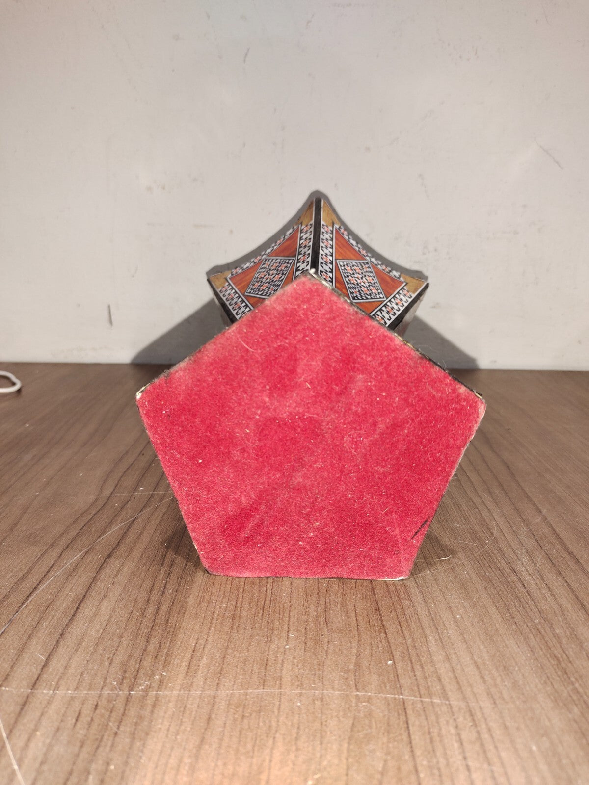 Vintage Wooden Incense Holder - Antique