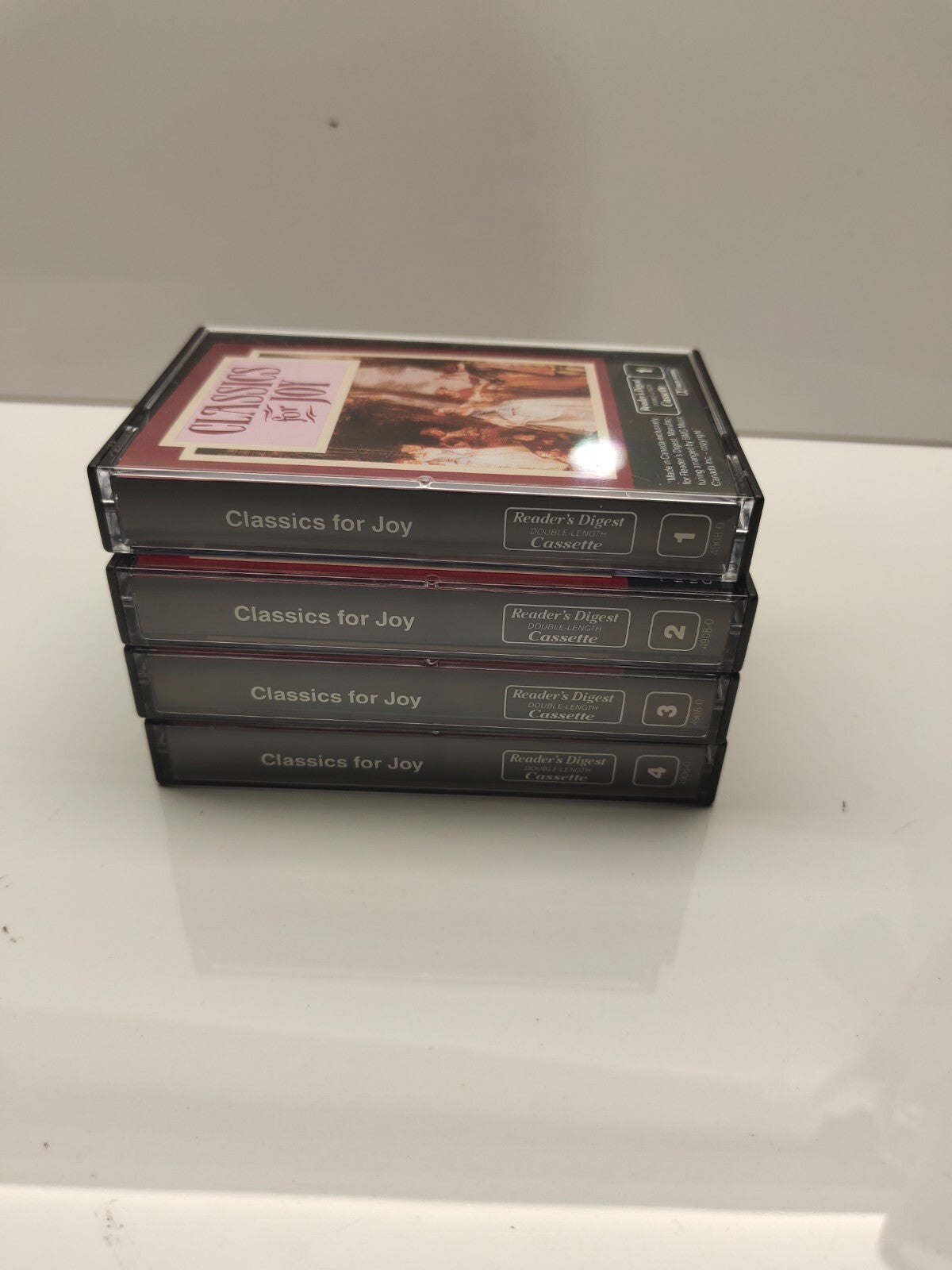Classics for Joy Reader's Digest - Cassette Set