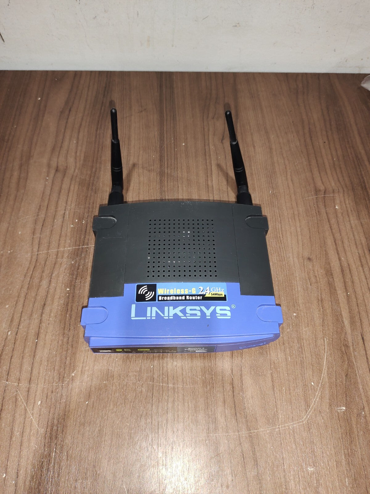 Linksys WRT54G Wireless-G Broadband Router