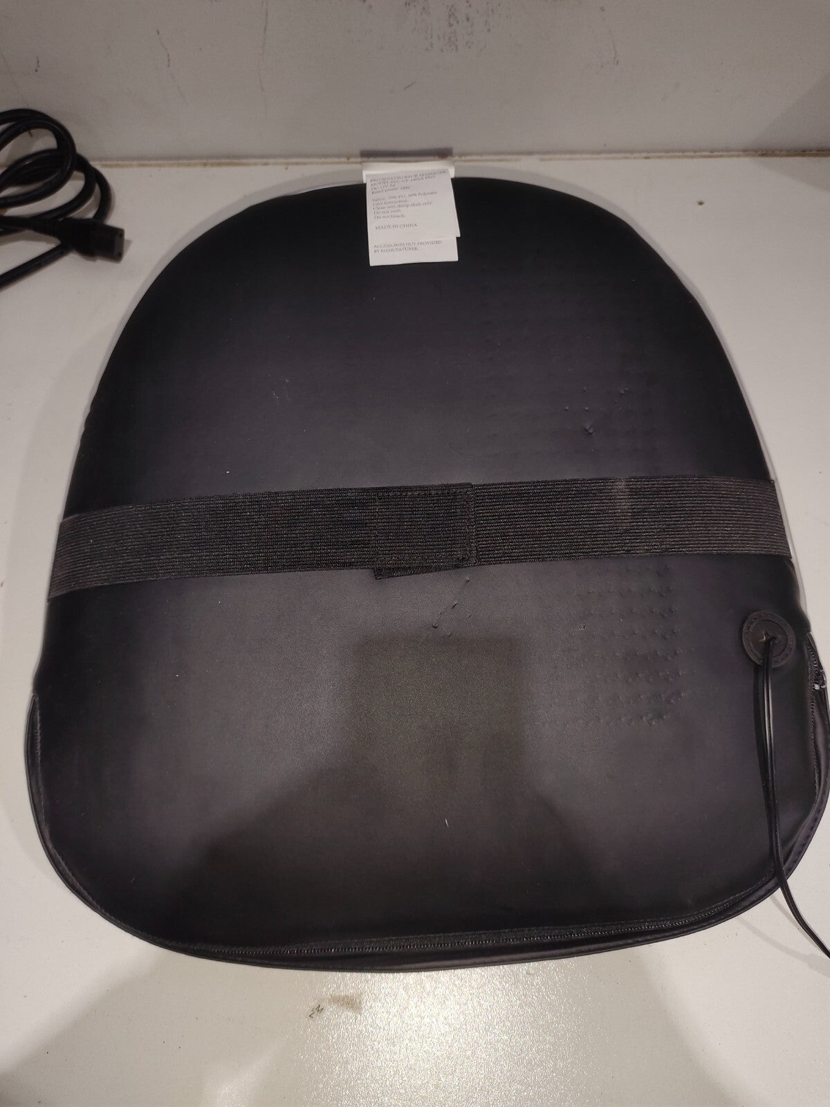 BackPlus Pro Shiatsu Back Massager with Heat, Model BP-1402A PRO