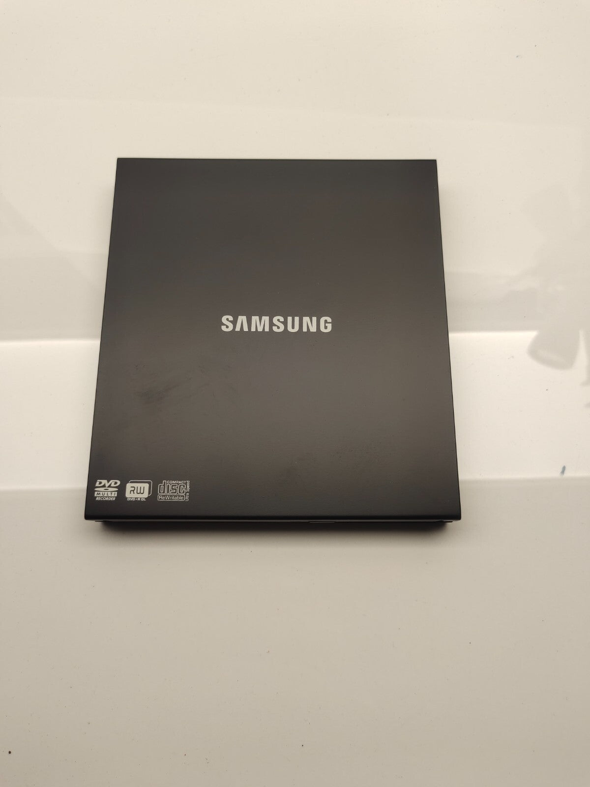 Samsung Super Write Master Slim External DVD Writer SE-S084