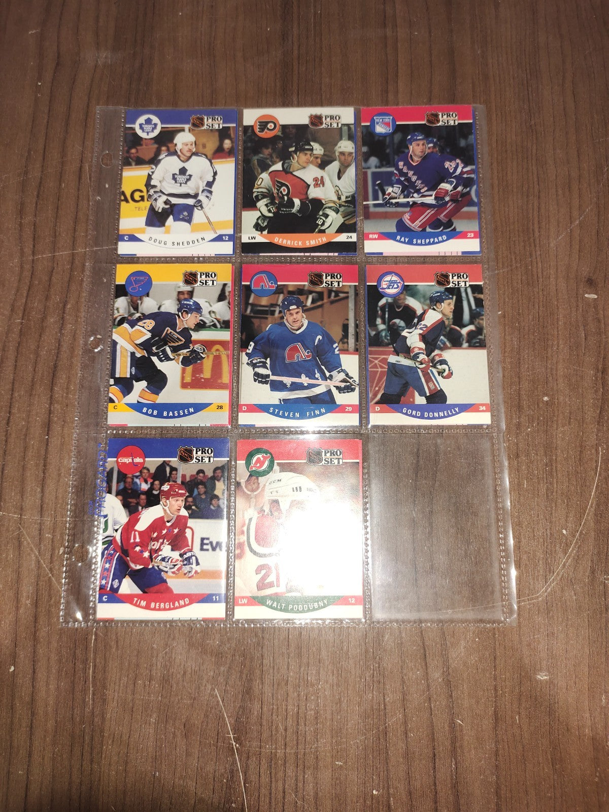 Rare Collectible NHL - Assorted Cards (Set - 6) PRO-SET - Set of 16 Cards