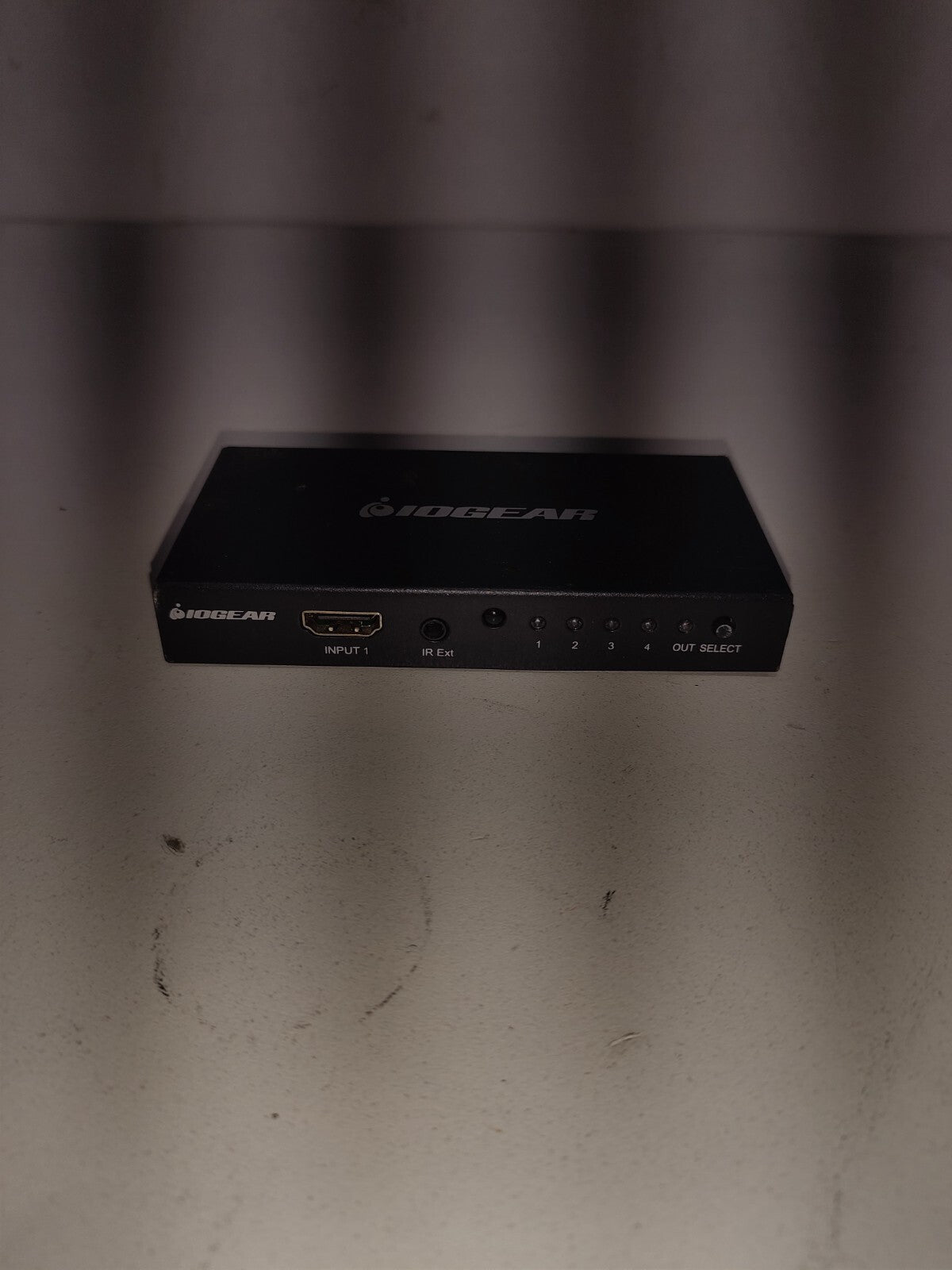 IOGEAR 4K UltraHD 4 Input 1 Output 4x1 HDMI Switch Box