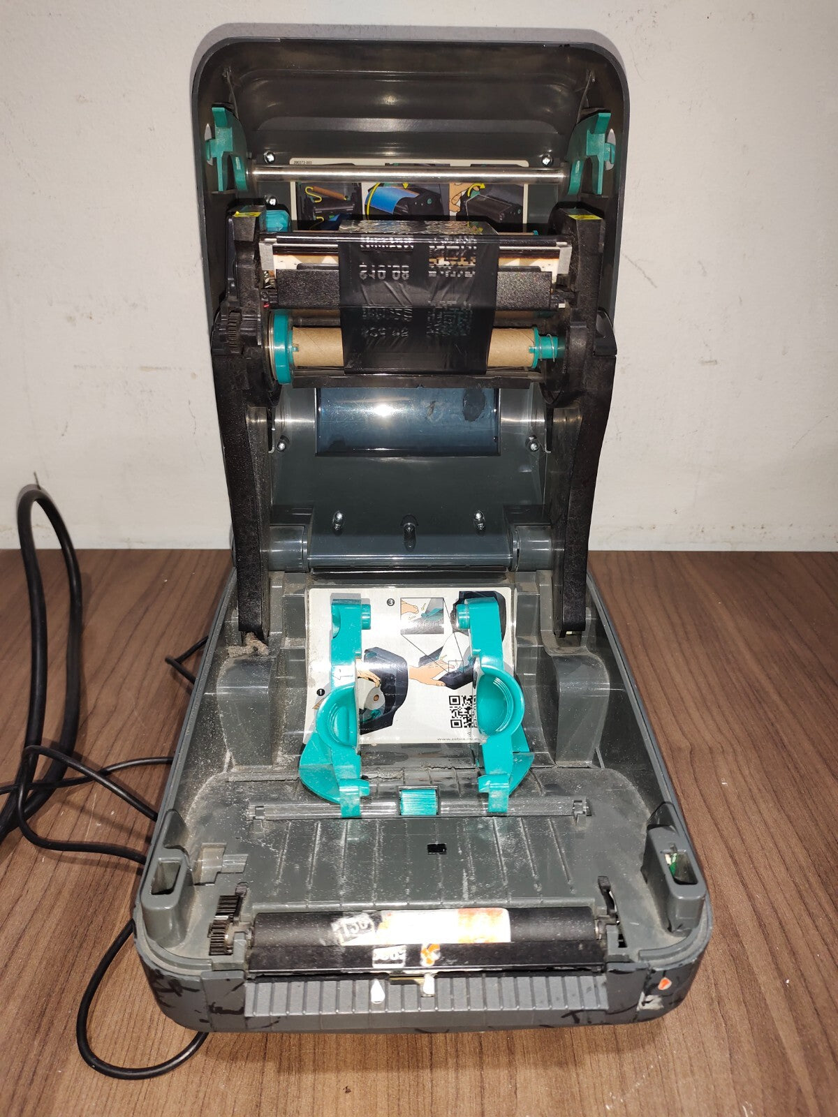 Zebra GX420t Gx42-102511-00 Printer - 3