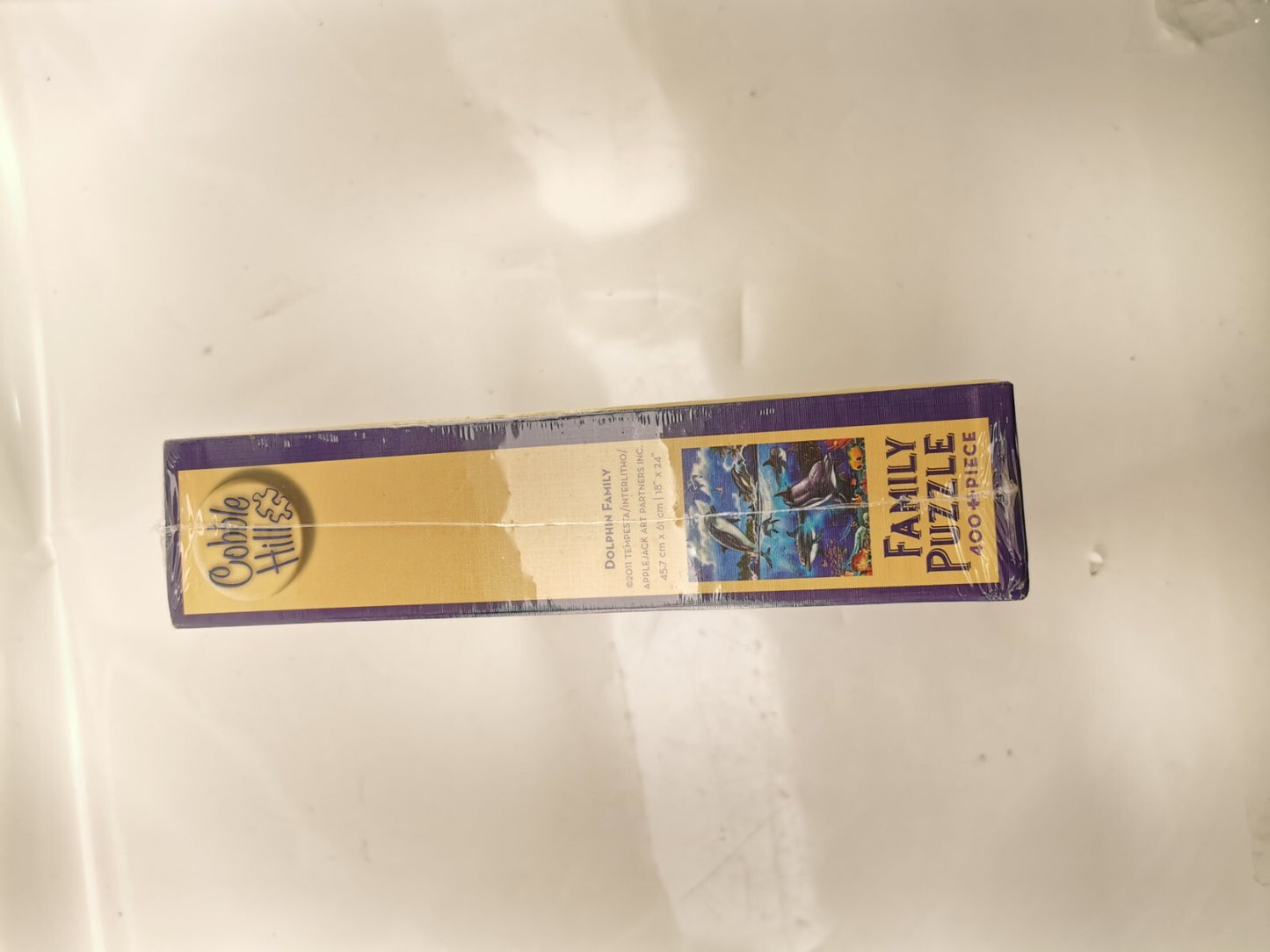 Cobble Hill Dolphin Treasure Family Puzzle 400 Piece