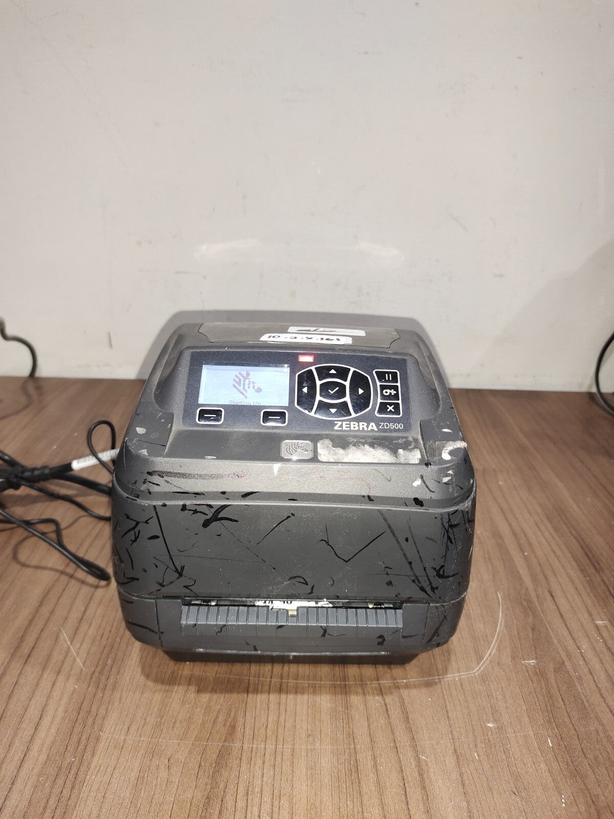 Zebra ZD500 Desktop Direct Thermal Transfer Printer (ZD50043-T01200FZ) - 1