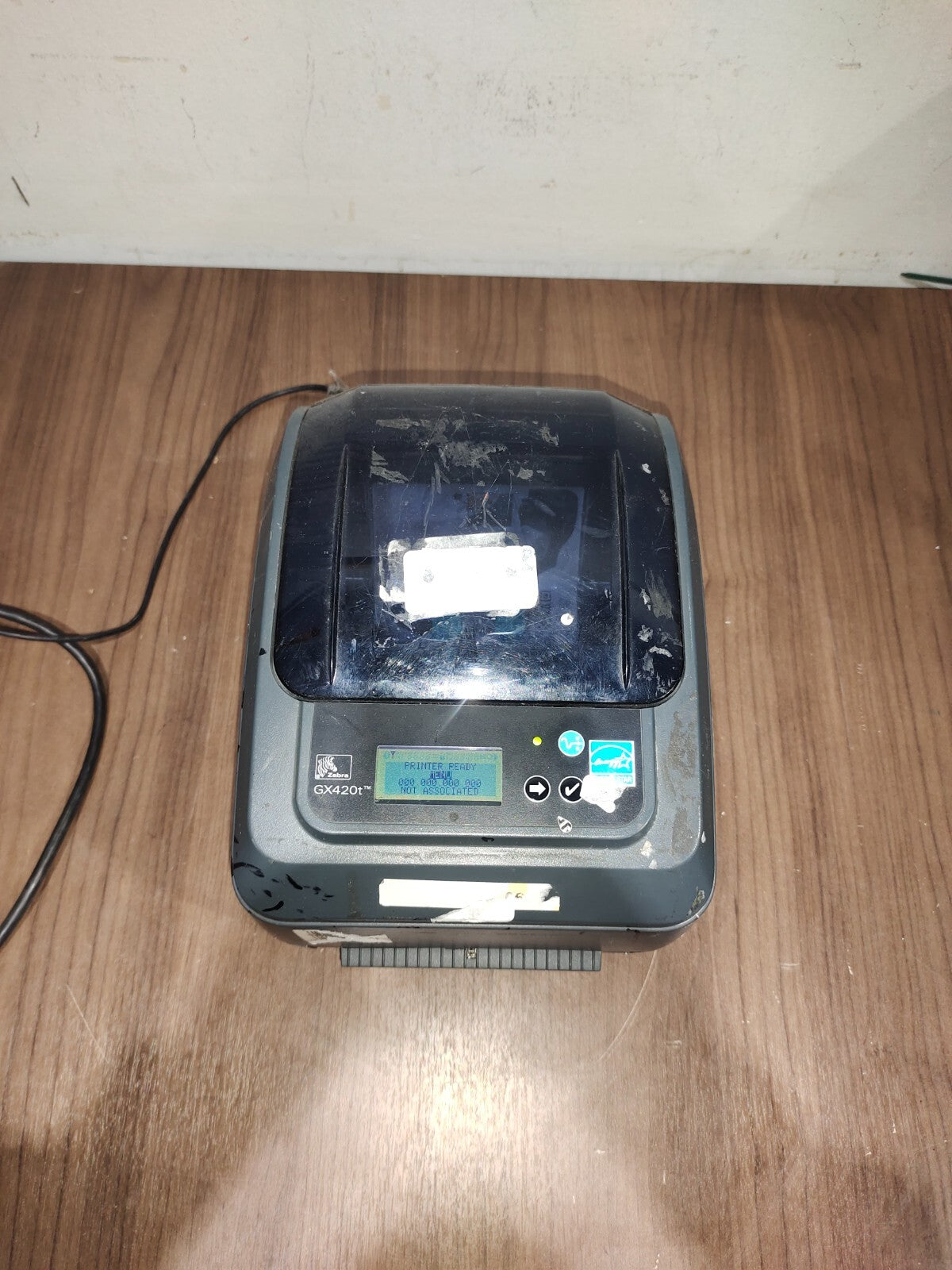Zebra GX420t (GX42-102711-000) Thermal Label Printer USB Bluetooth - 4