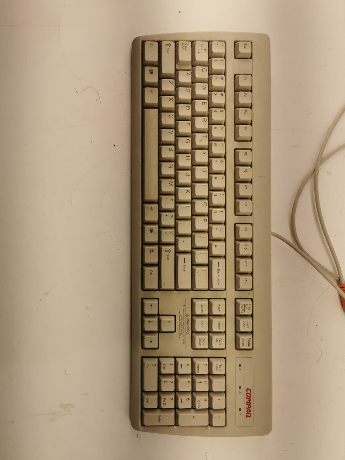 Compaq Ventage Keyboard 166516-006