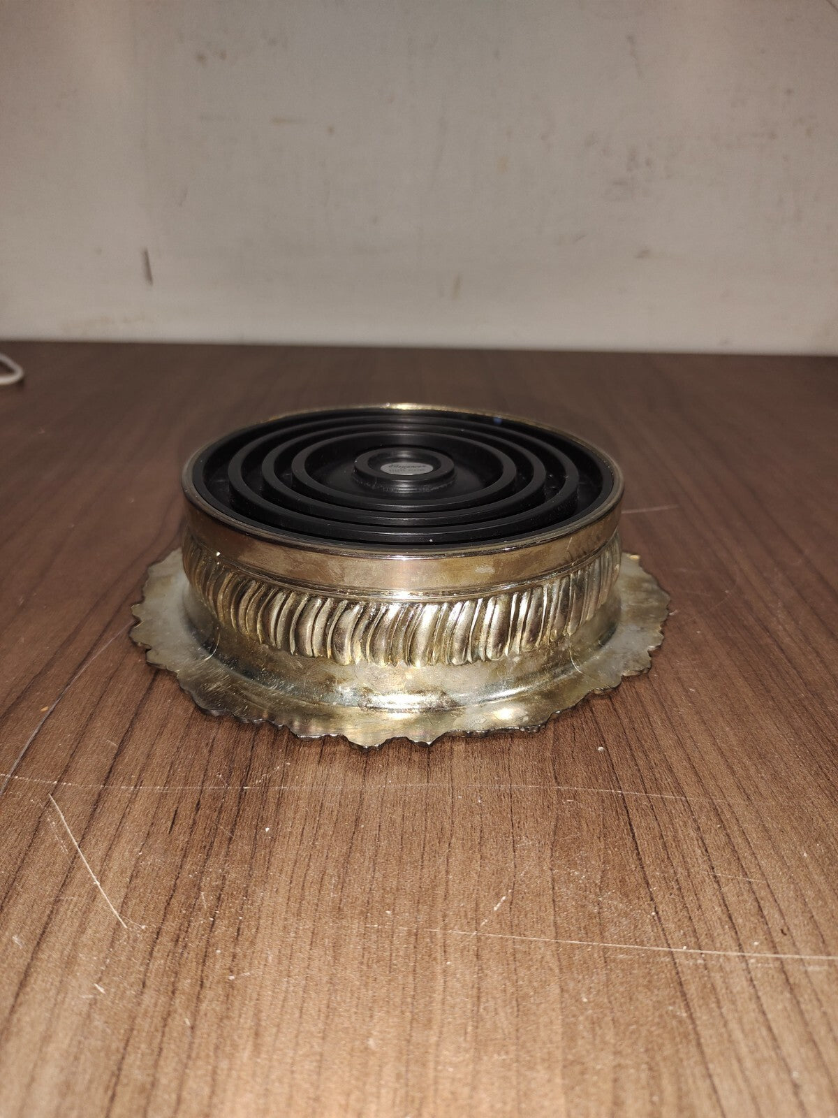 Vintage Crown Royal Metal Wine Bottle Holder