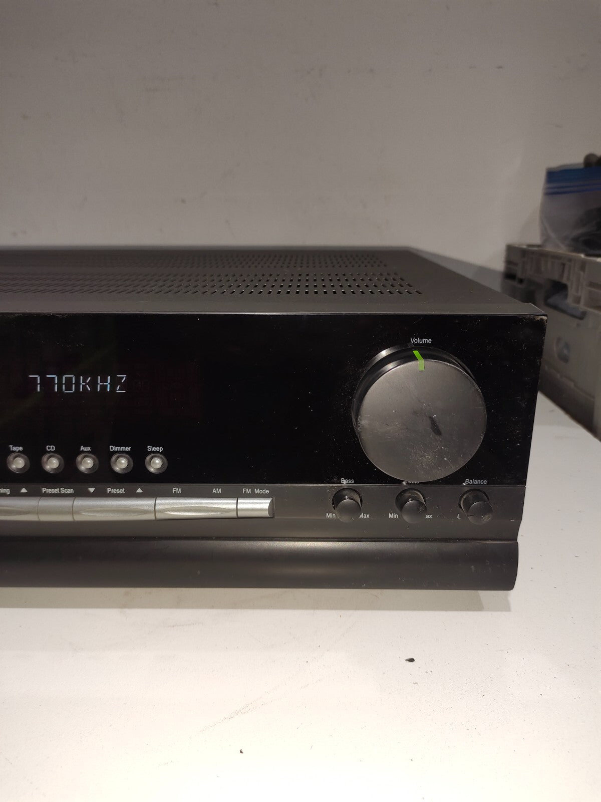 Harman Kardon HK3375 Stereo Amplifier, Black