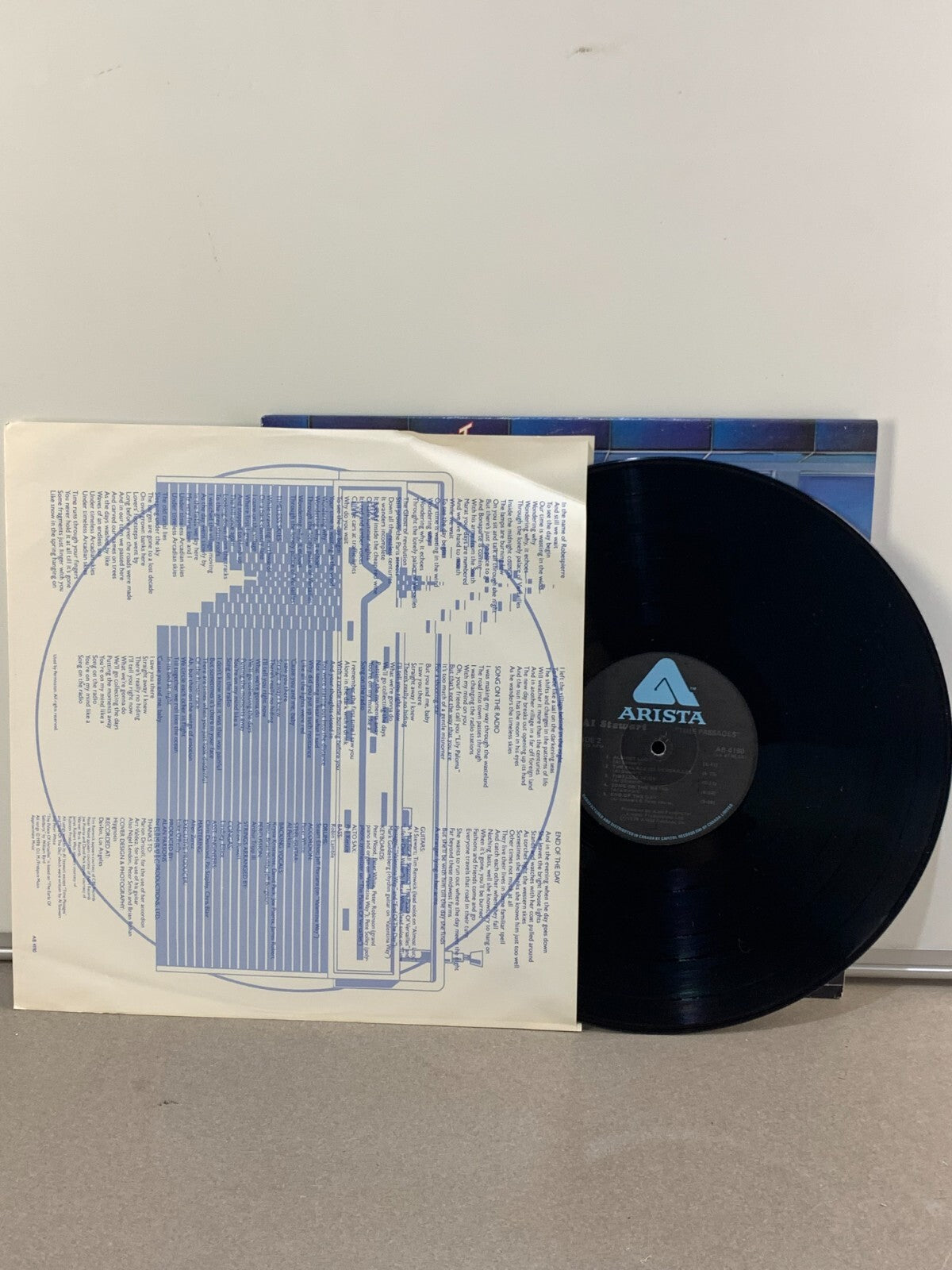 Al Stewart (LP) Time Passages (1978)