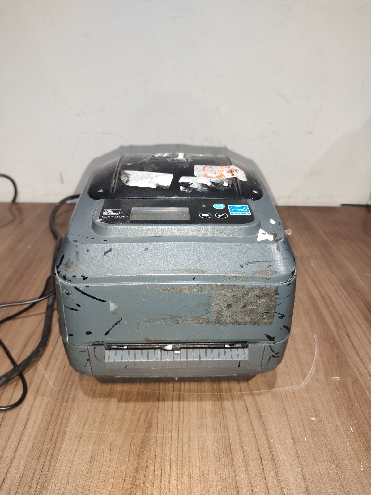 Zebra GX420t (GX42-102711-000) Thermal Label Printer USB Bluetooth - 3