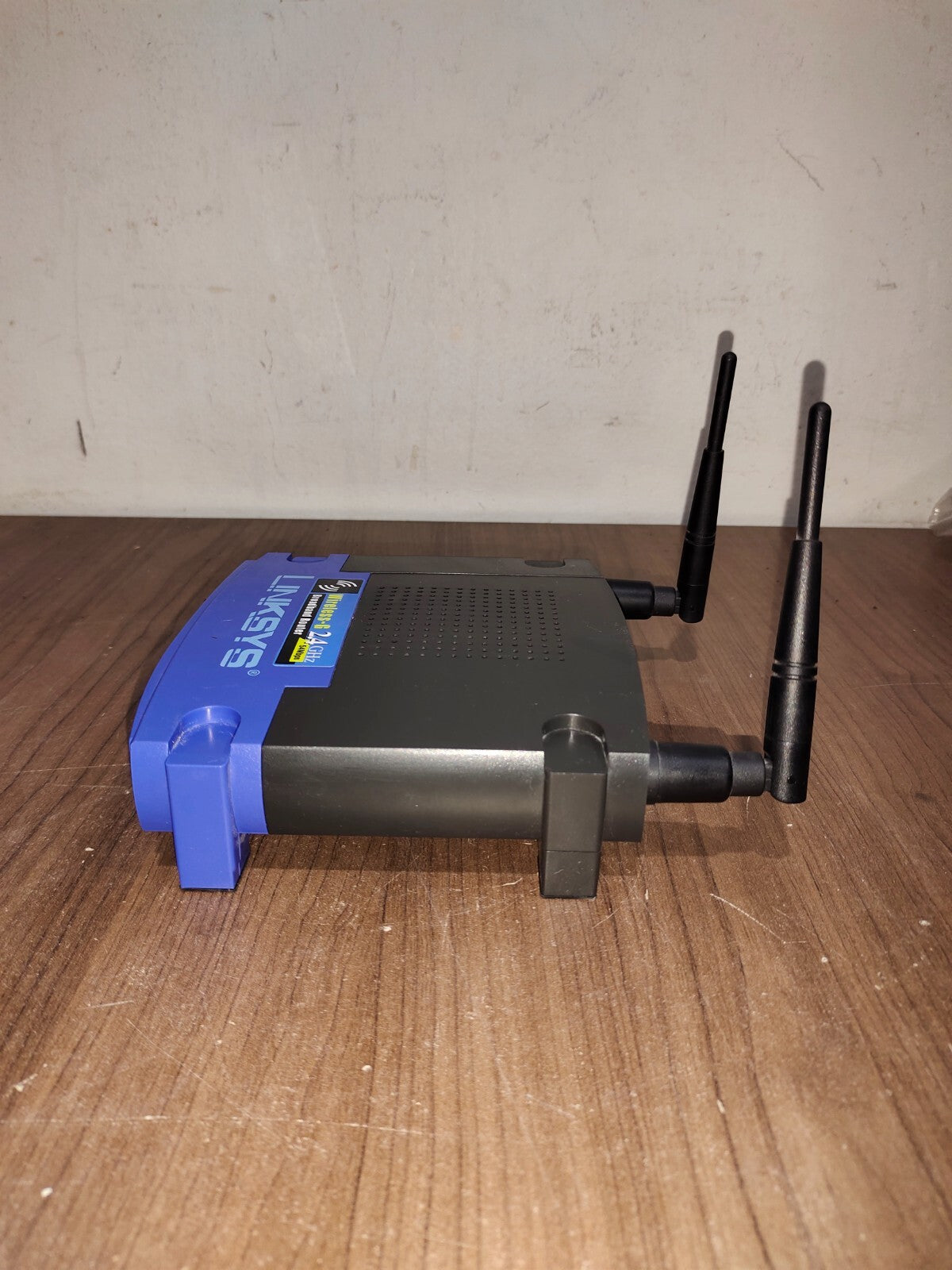 Linksys WRT54G Wireless-G Broadband Router
