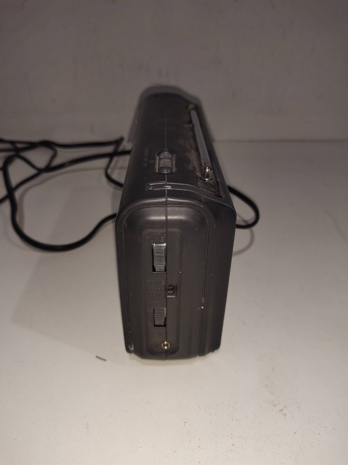 Sony ICF-38 Portable AM/FM Radio