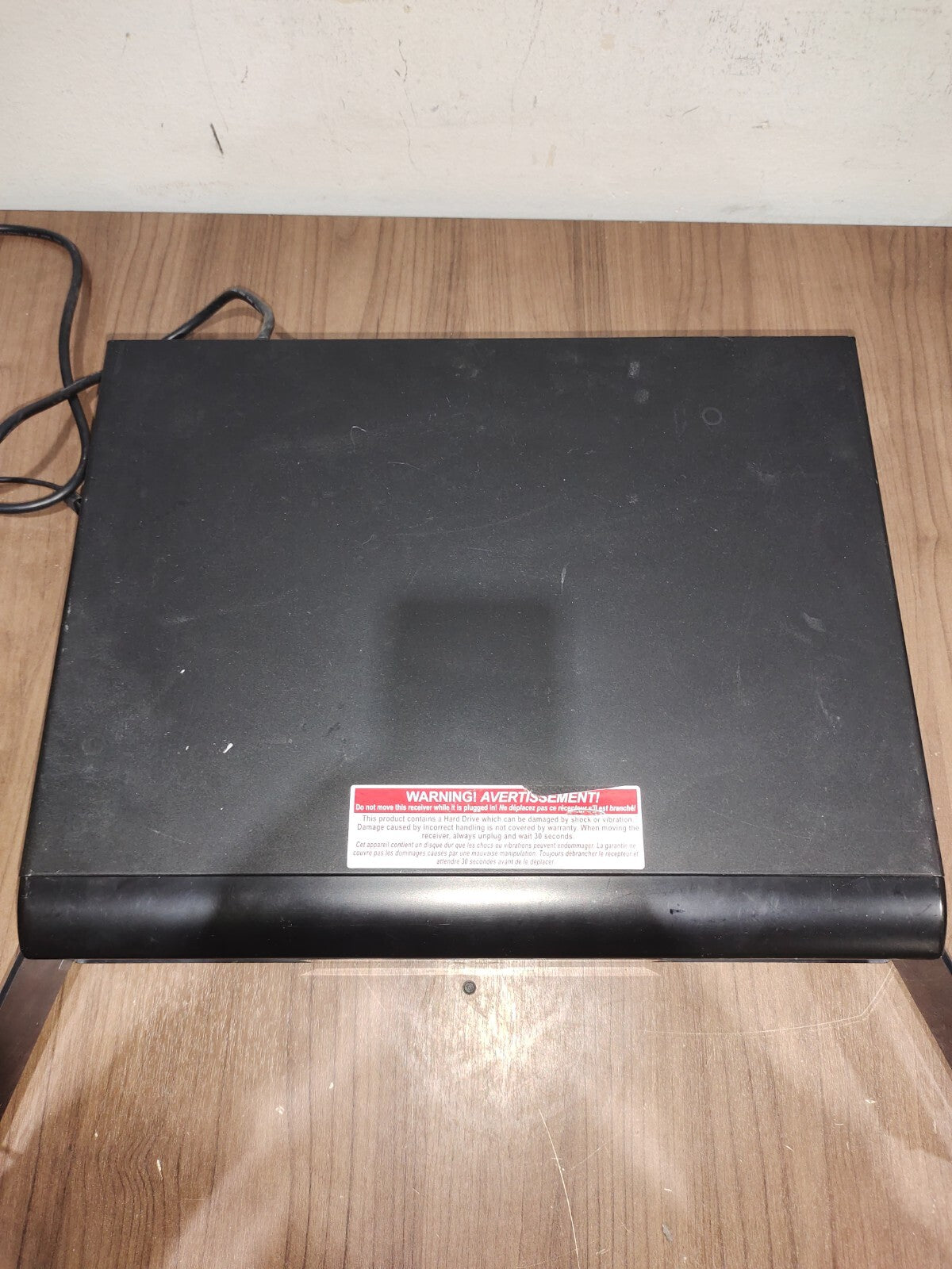 Bell TV Expressvu 9242 HD Dual Tuner PVR satellite receiver - For Parts