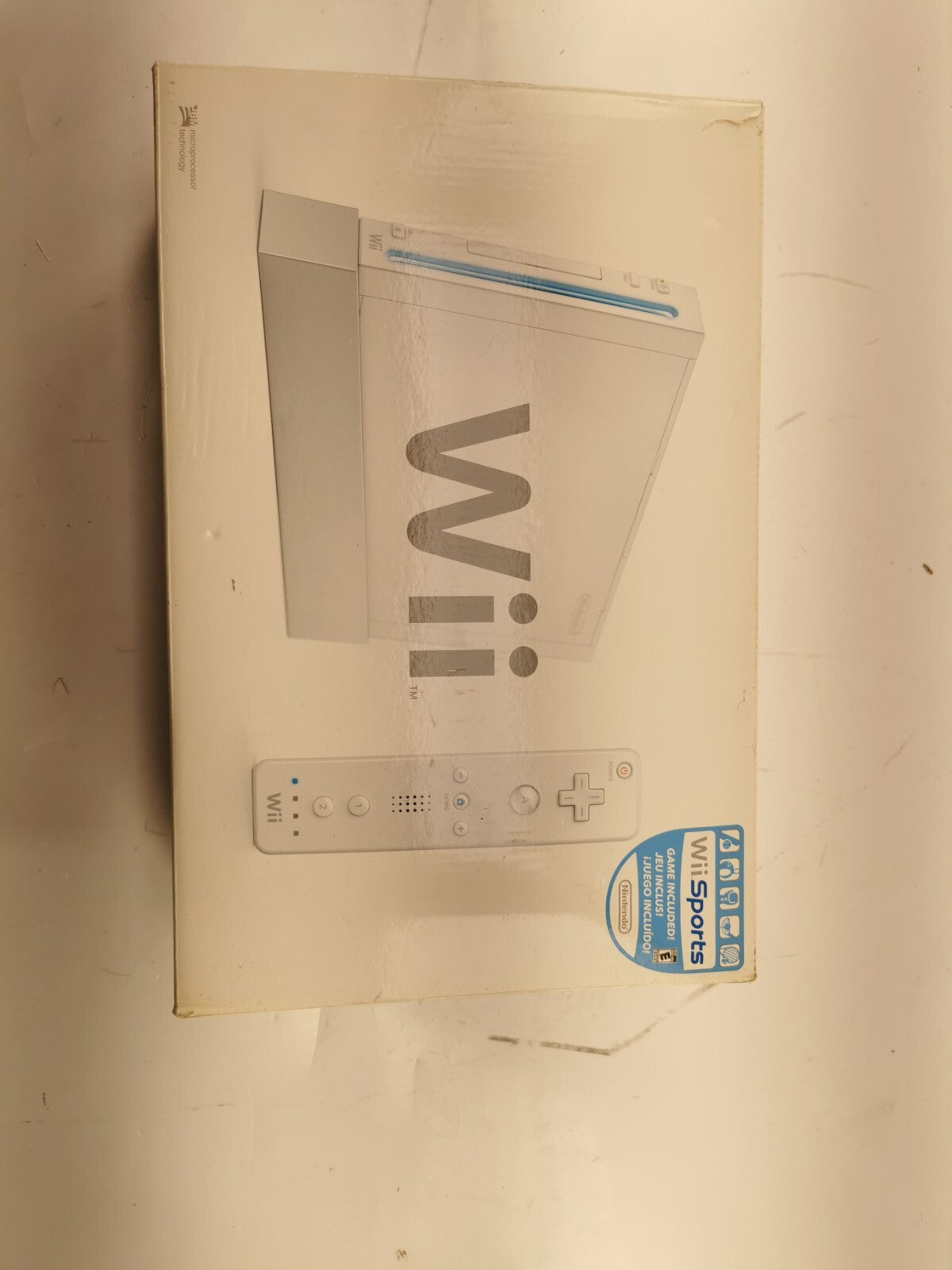 Nintendo Wii Game Console + More Attachments